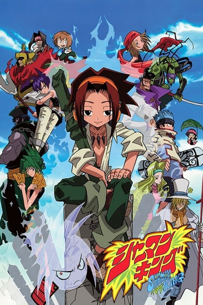 Ver Shaman King serie online