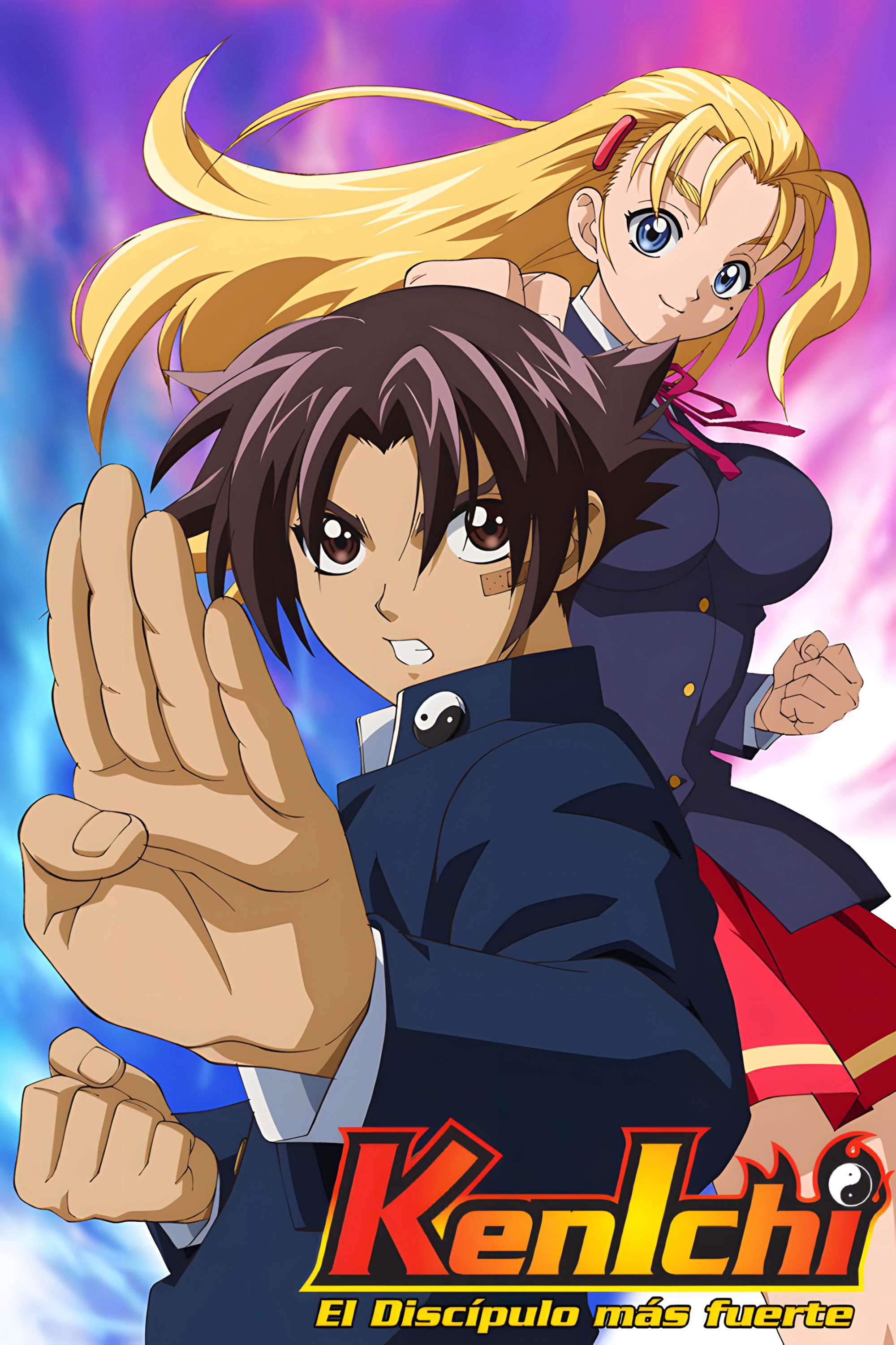 Ver Shijou Saikyou no Deshi Kenichi serie online