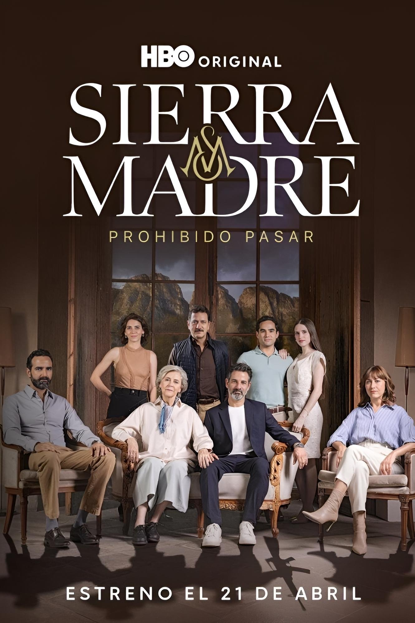 Ver Sierra Madre: Prohibido Pasar serie online