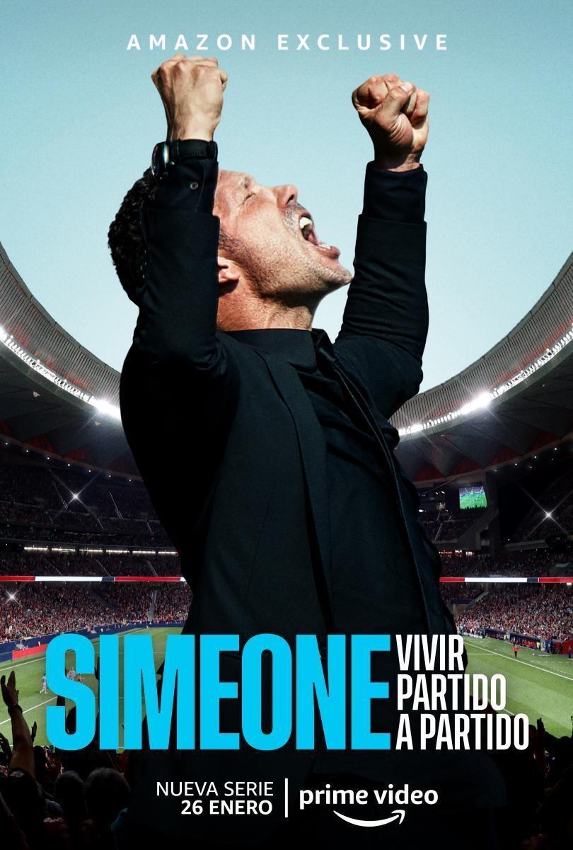 Ver Simeone. Vivir partido a partido serie online