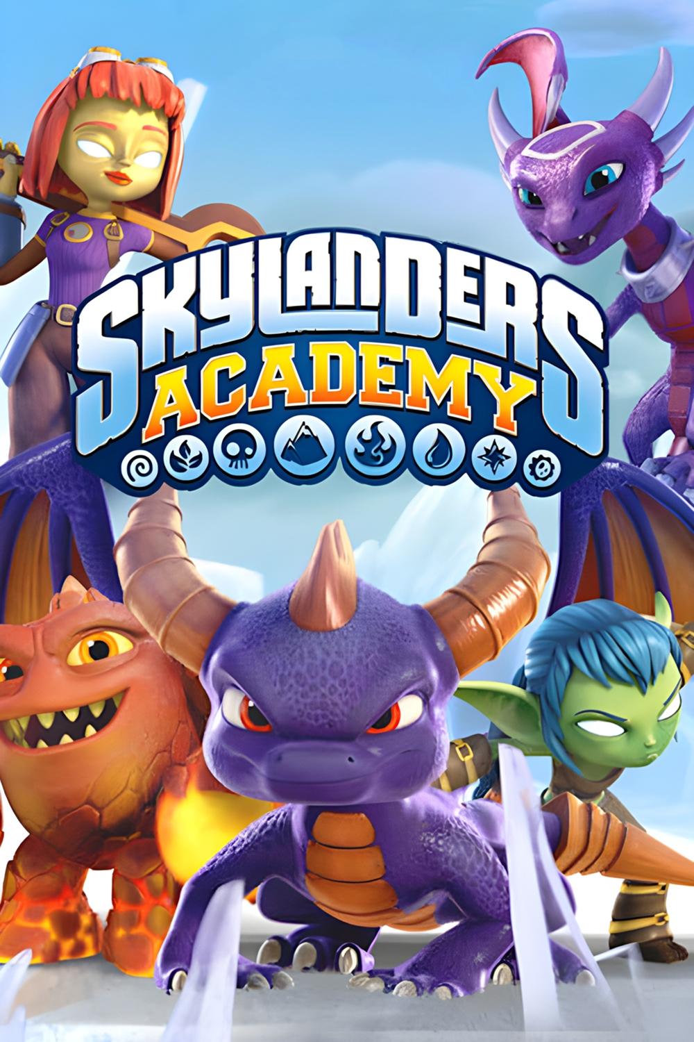 Ver Skylanders Academy serie online