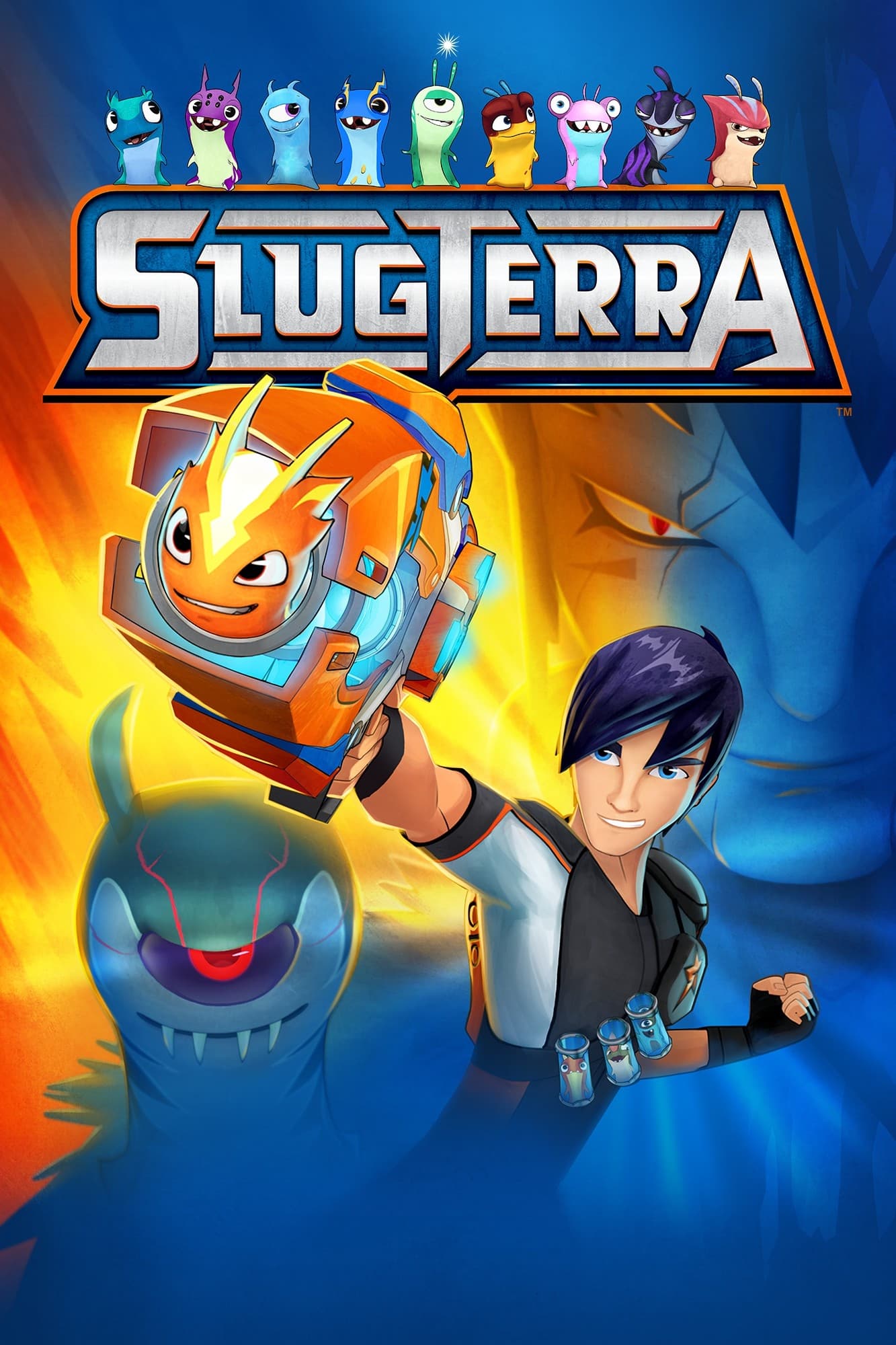 Ver Slugterra serie online