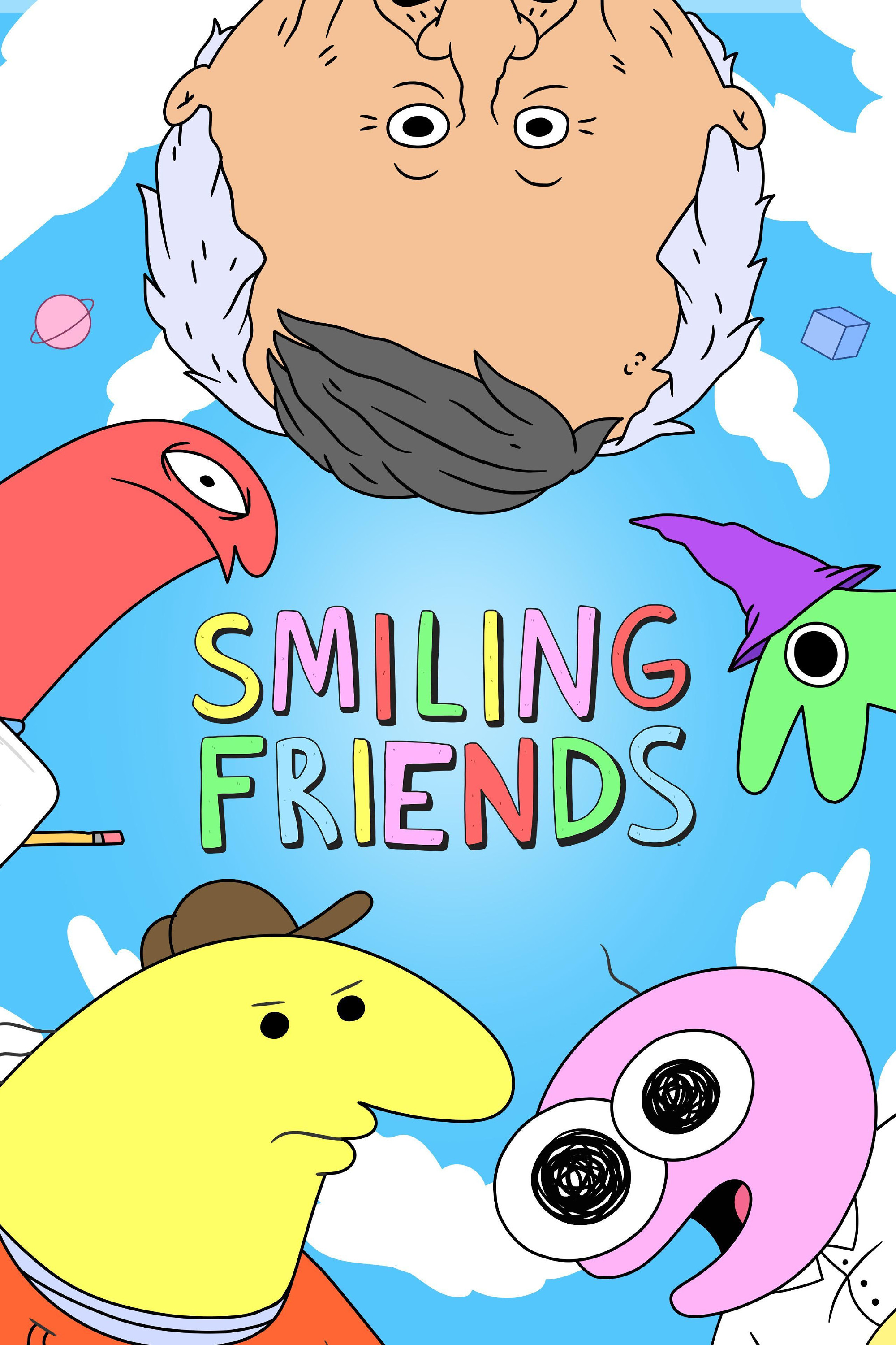 Ver Smiling Friends serie online