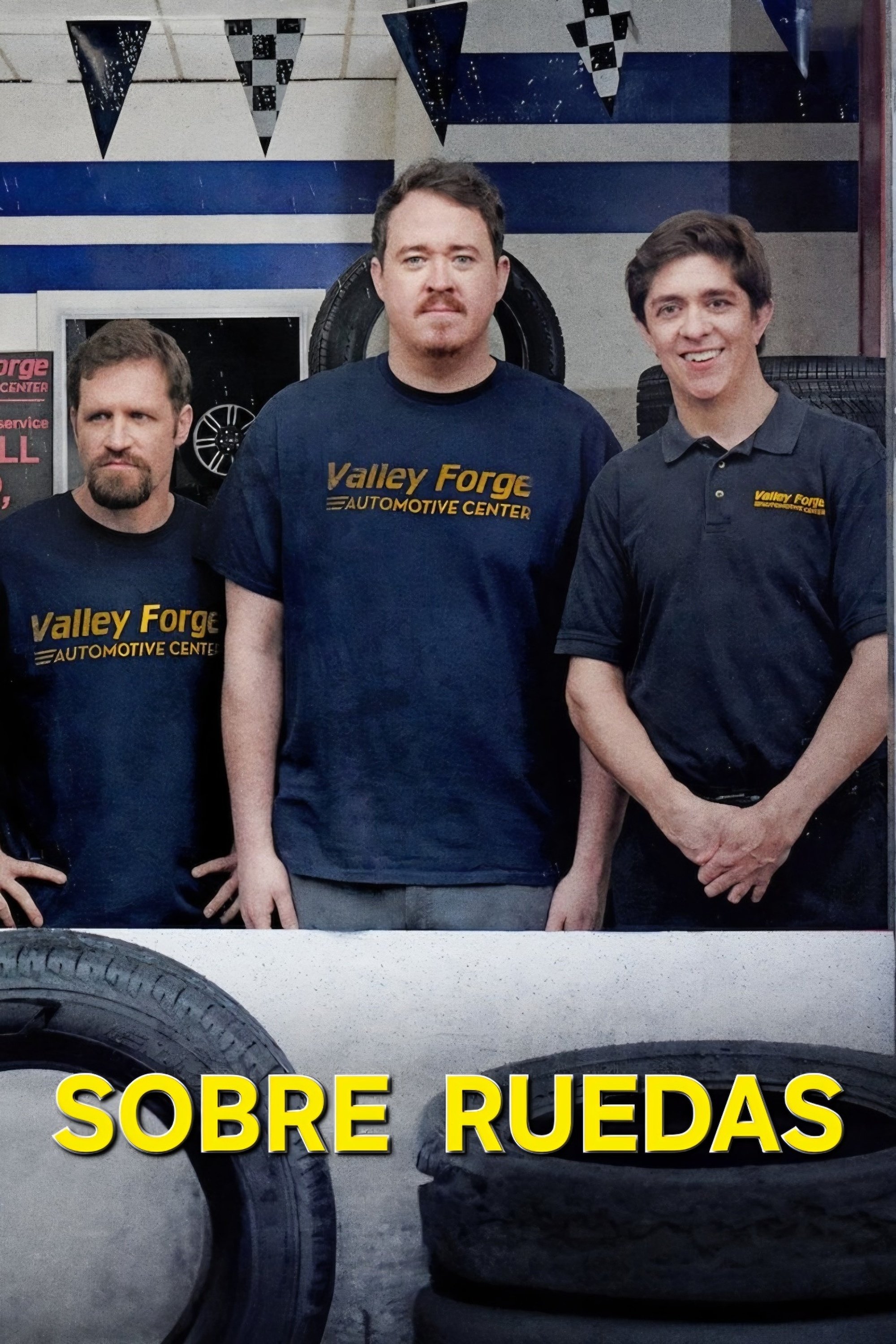 Ver Sobre ruedas serie online