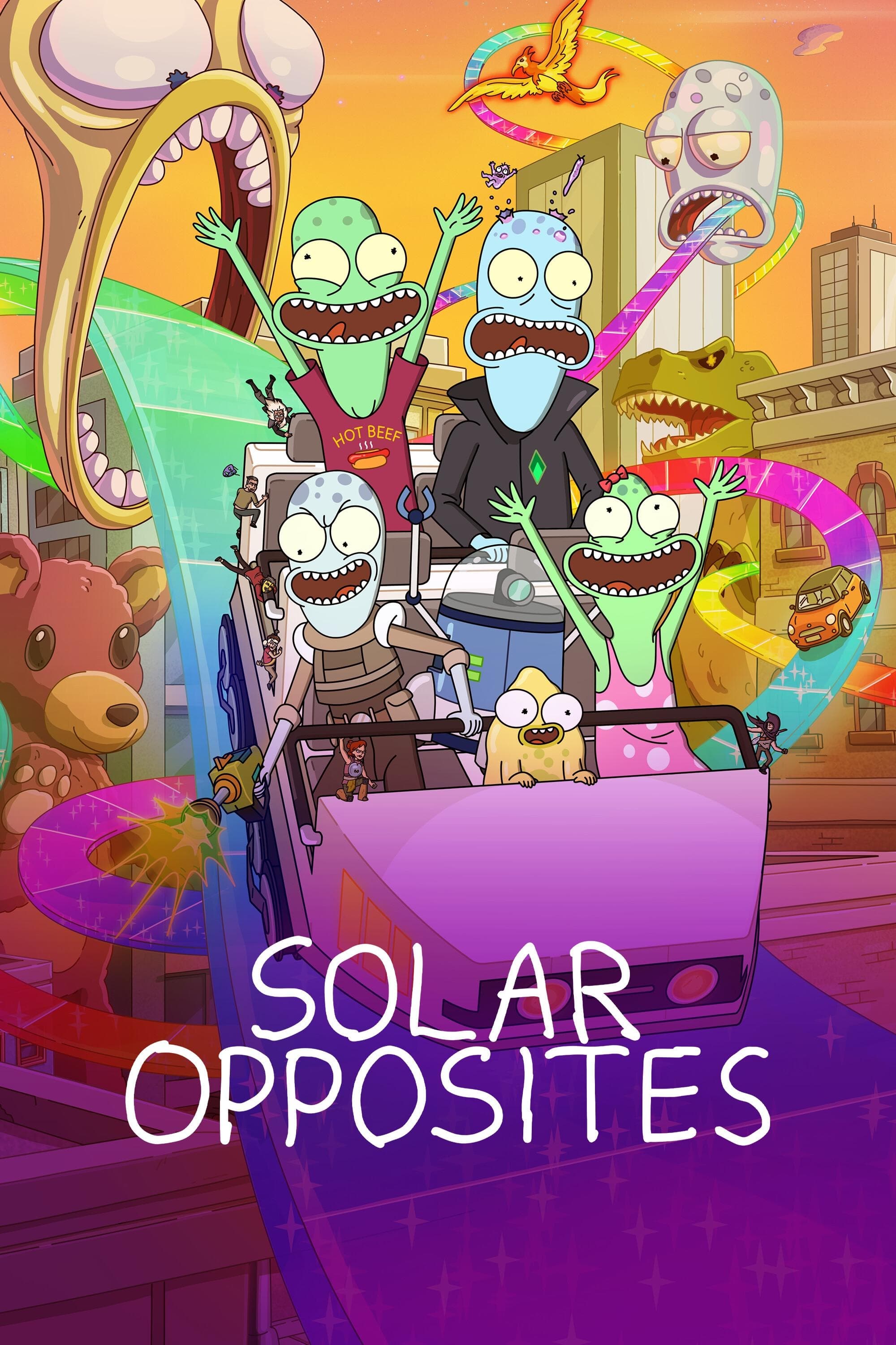 Ver Solar Opposites serie online