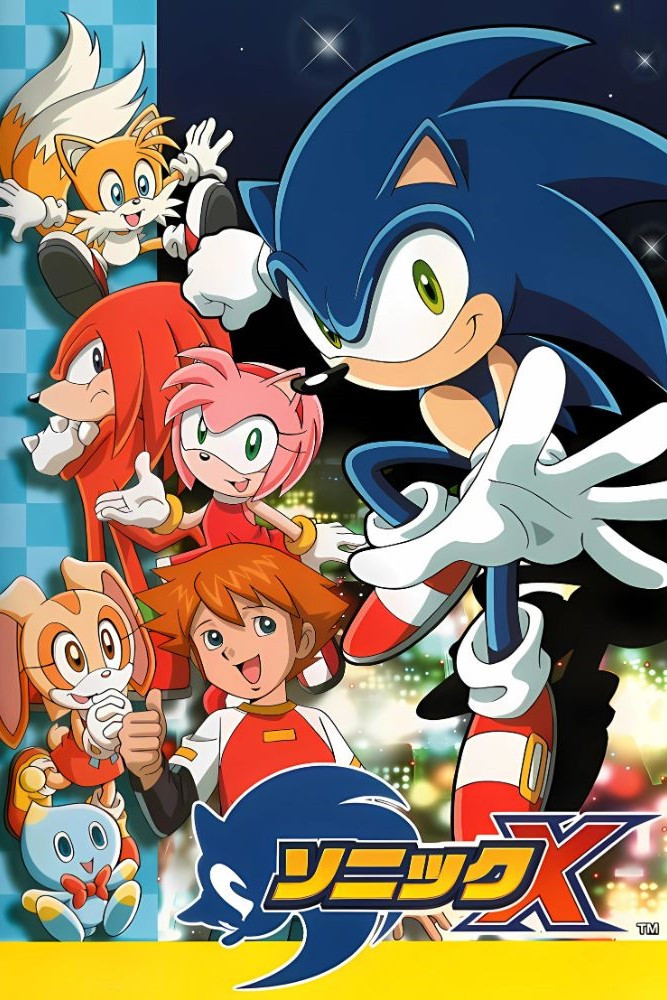 Ver Sonic X serie online