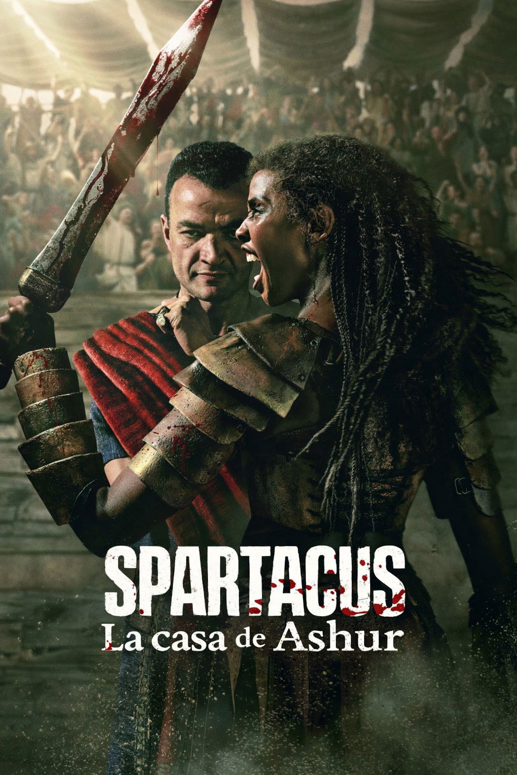 Ver Spartacus: La Casa de Ashur serie online