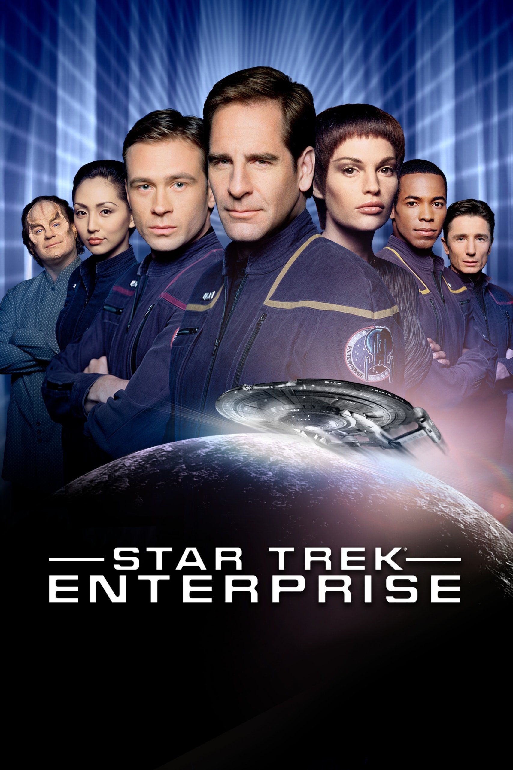 Ver Star Trek: Enterprise serie online