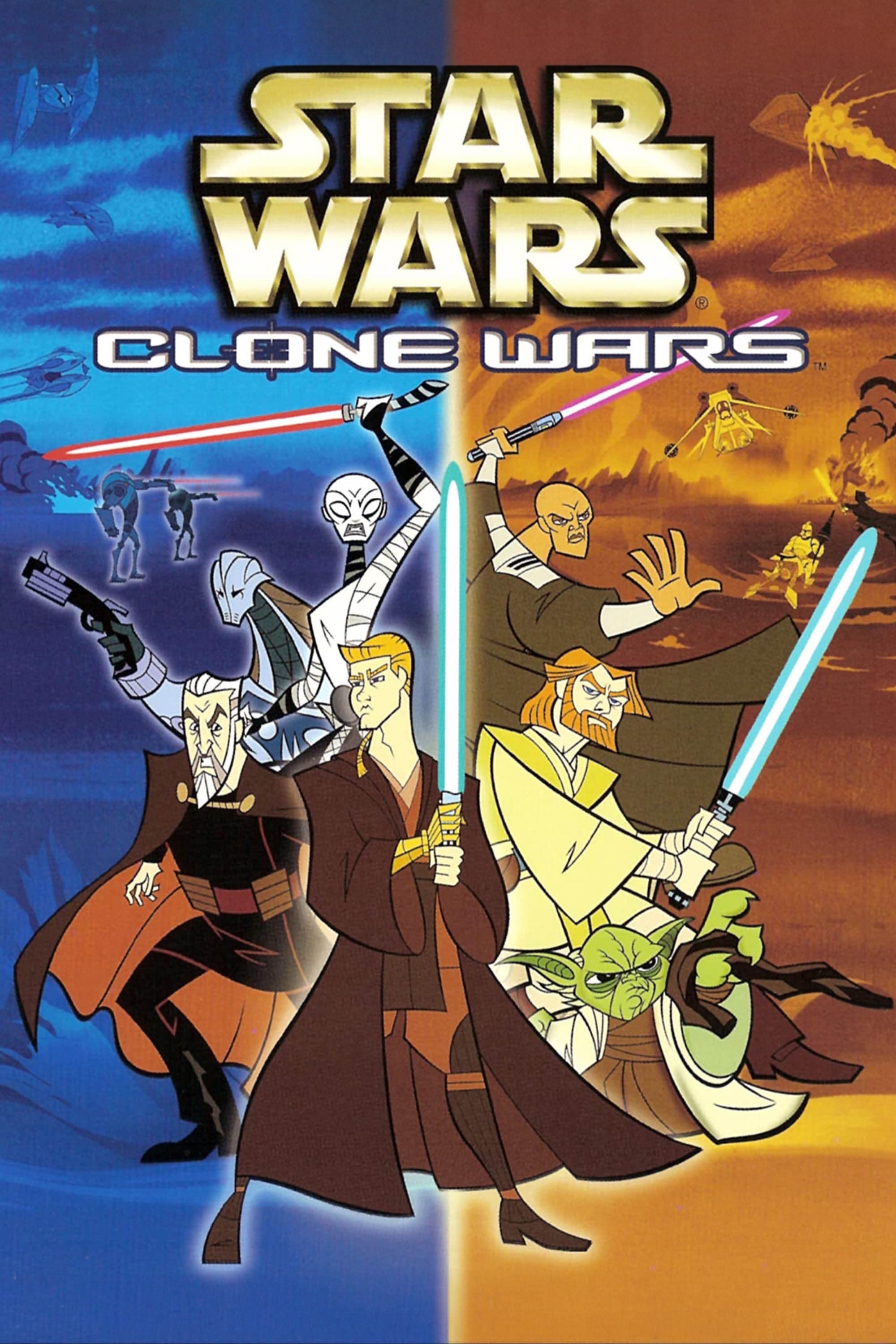 Ver Star Wars: Clone Wars serie online