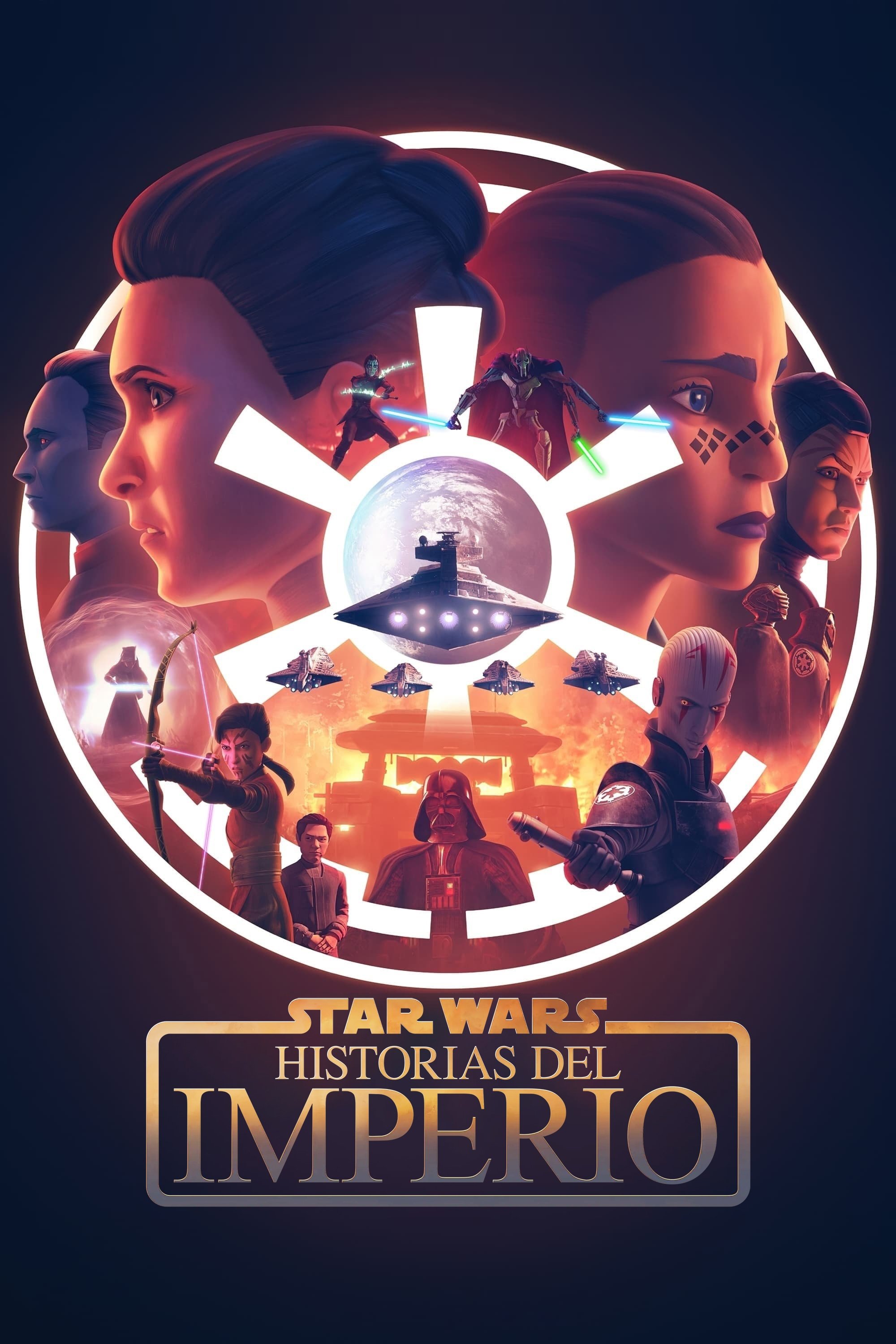 Ver Star Wars: Crónicas del Imperio serie online