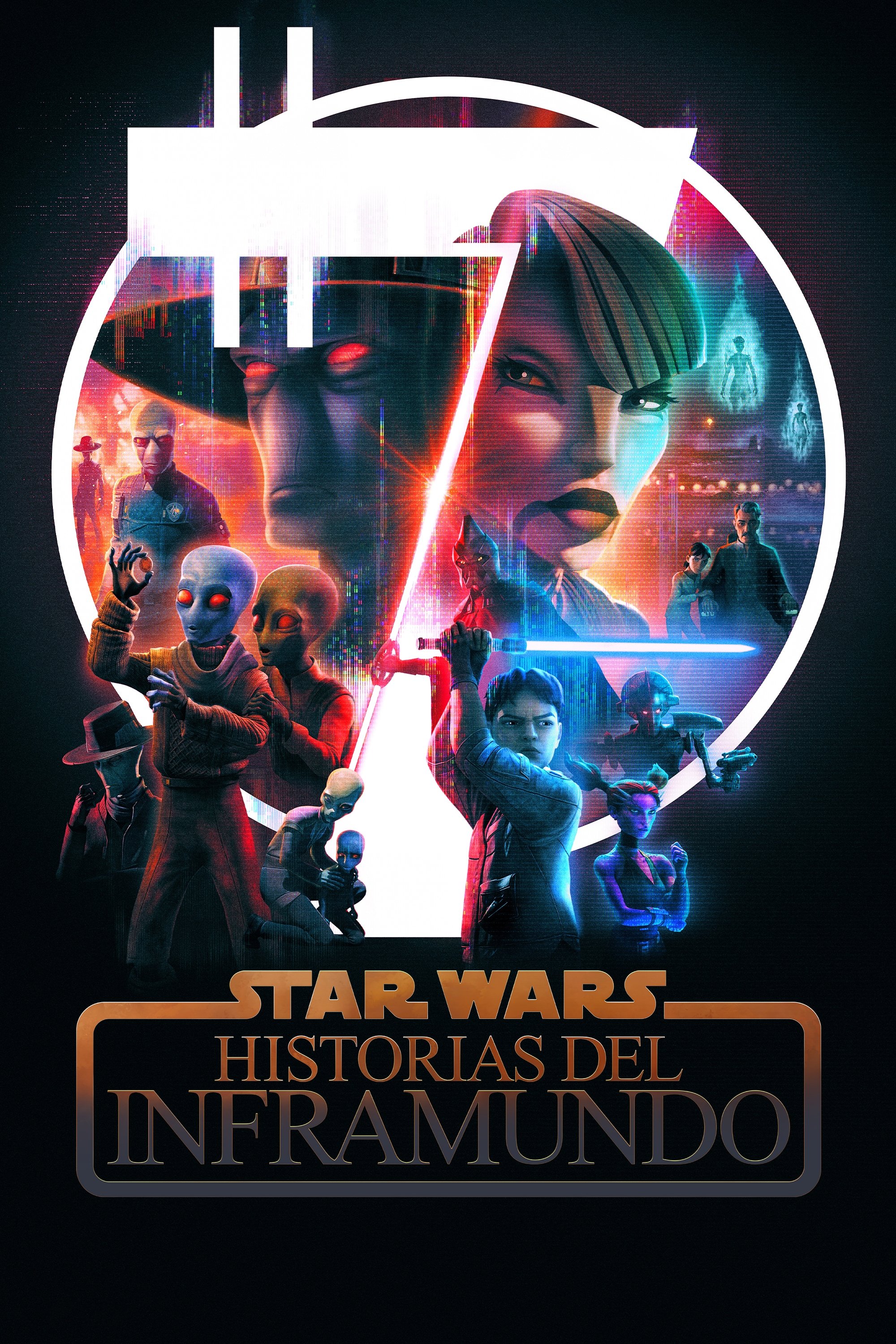 Ver Star Wars: Crónicas del submundo serie online
