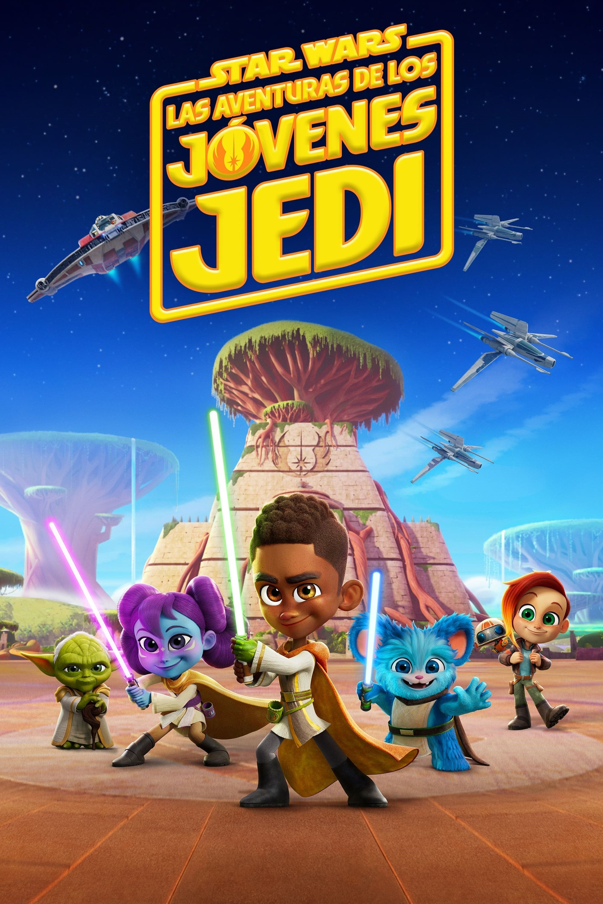 Ver Star Wars: Las aventuras de los jóvenes Jedi serie online