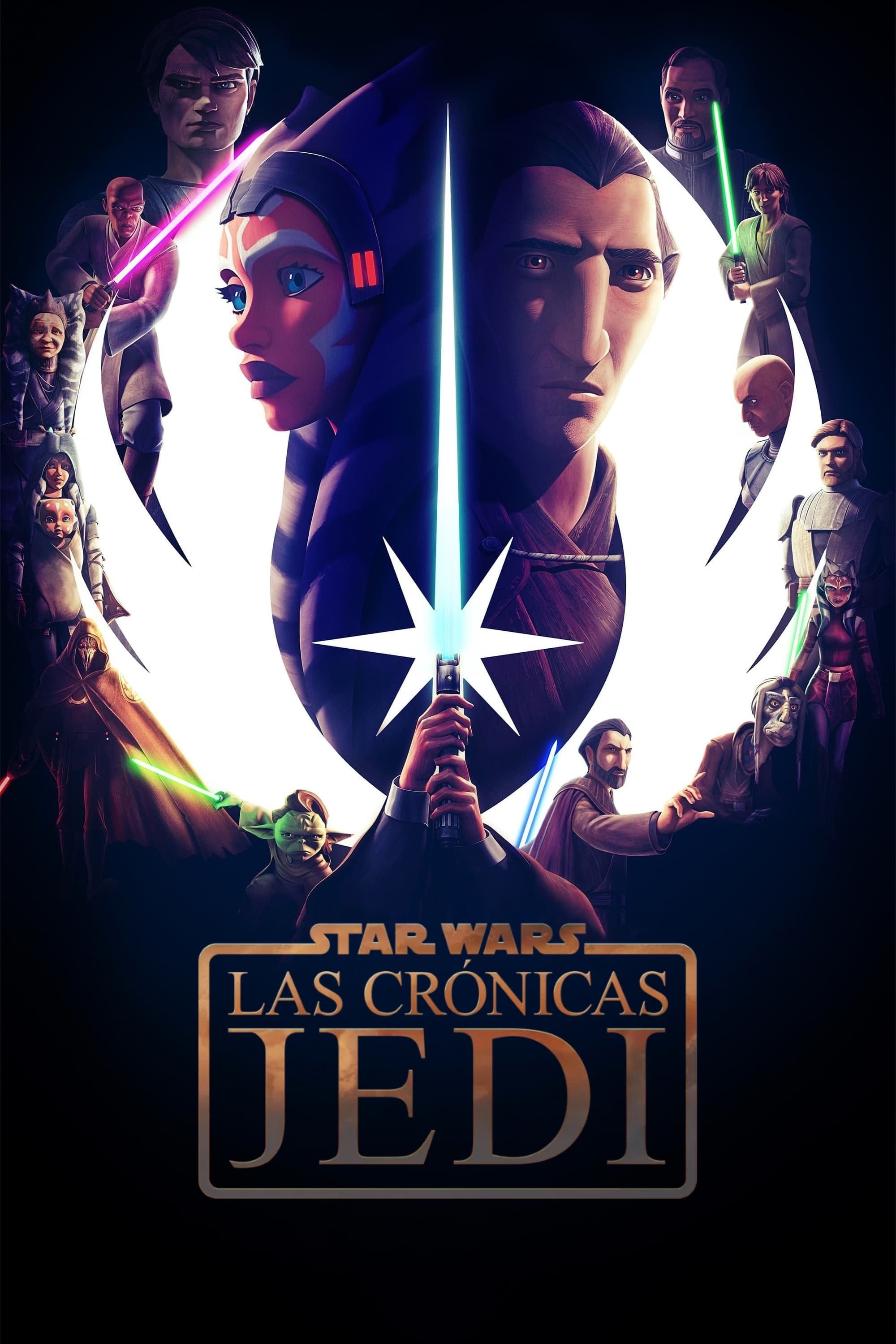 Ver Star Wars: Las crónicas jedi serie online