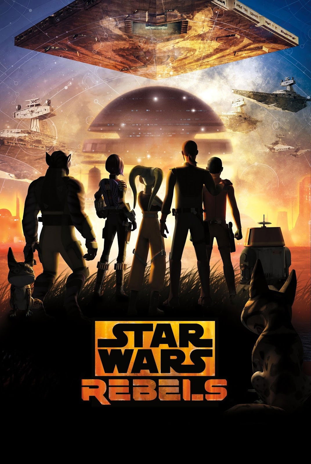 Ver Star Wars Rebels serie online