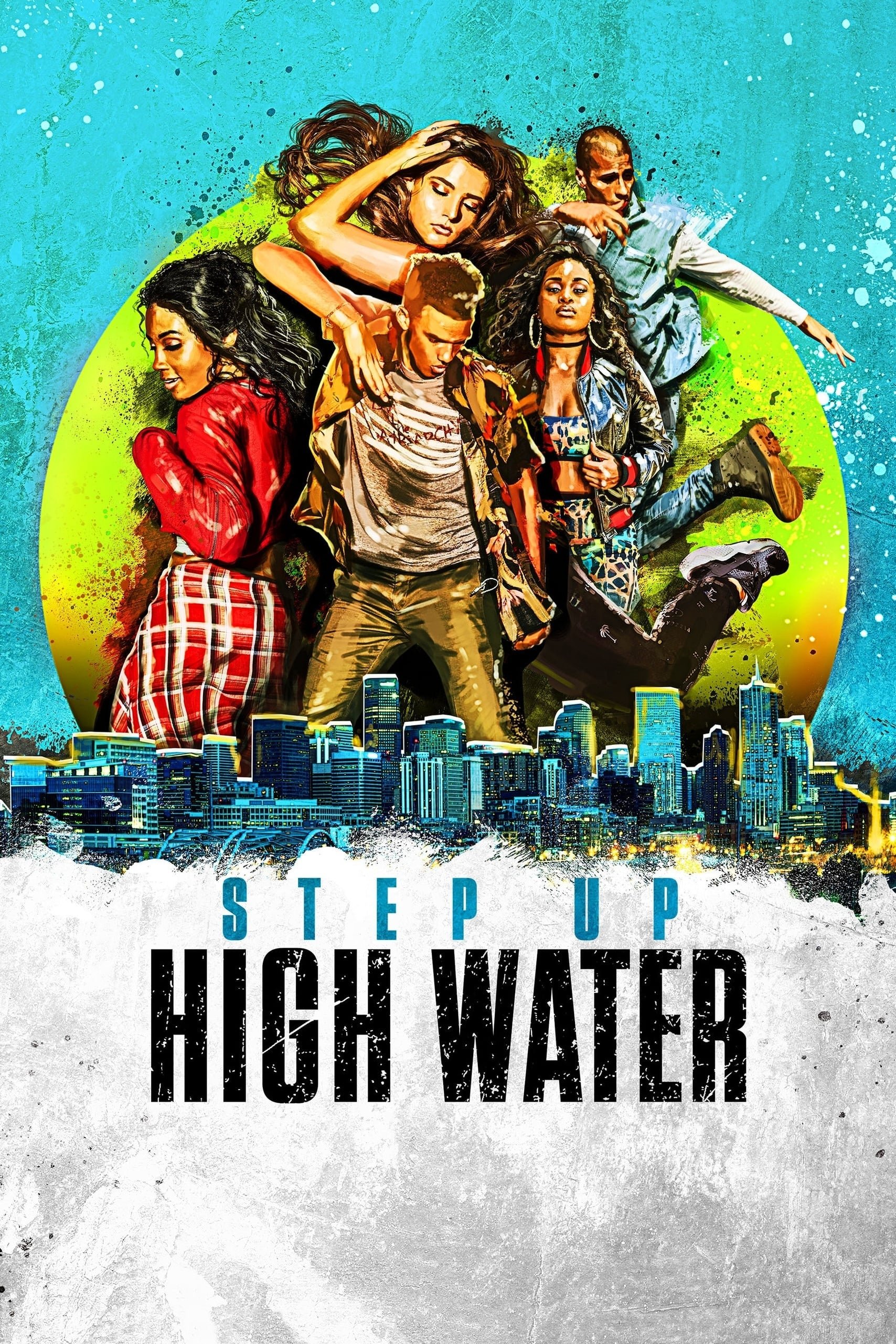 Ver Step Up: High water serie online