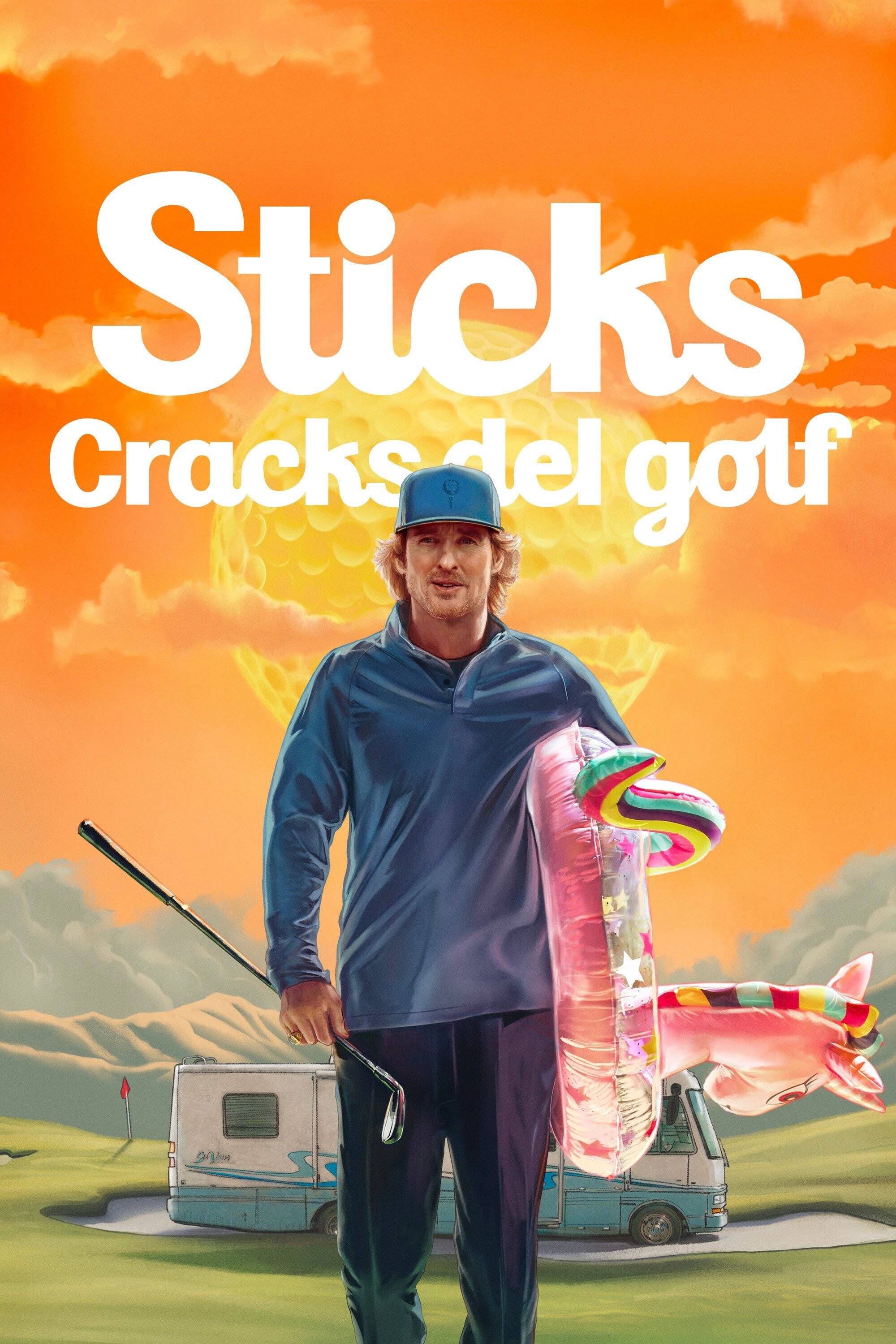 Ver Sticks: Cracks del golf serie online
