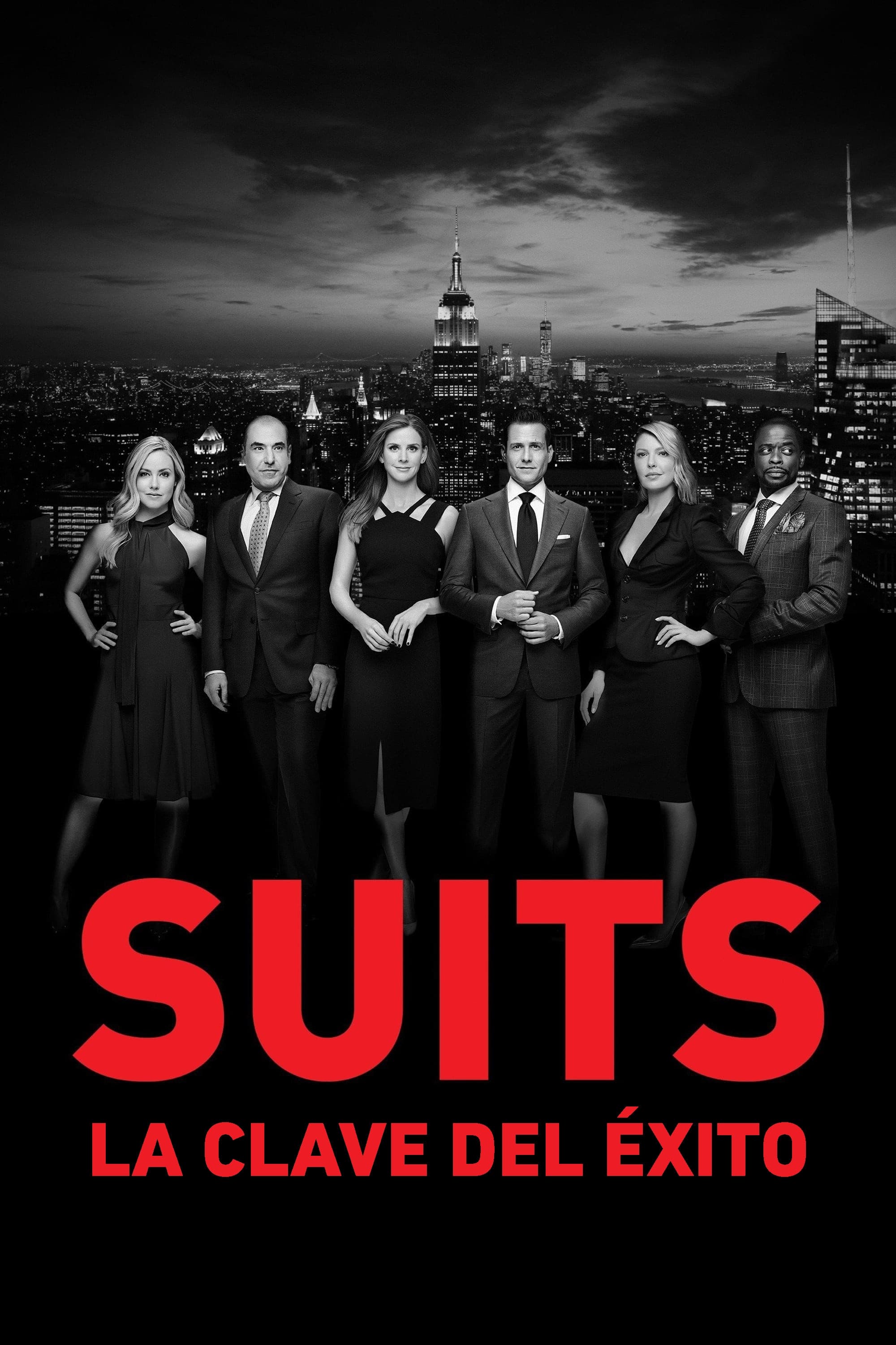 Ver Suits: la clave del éxito serie online