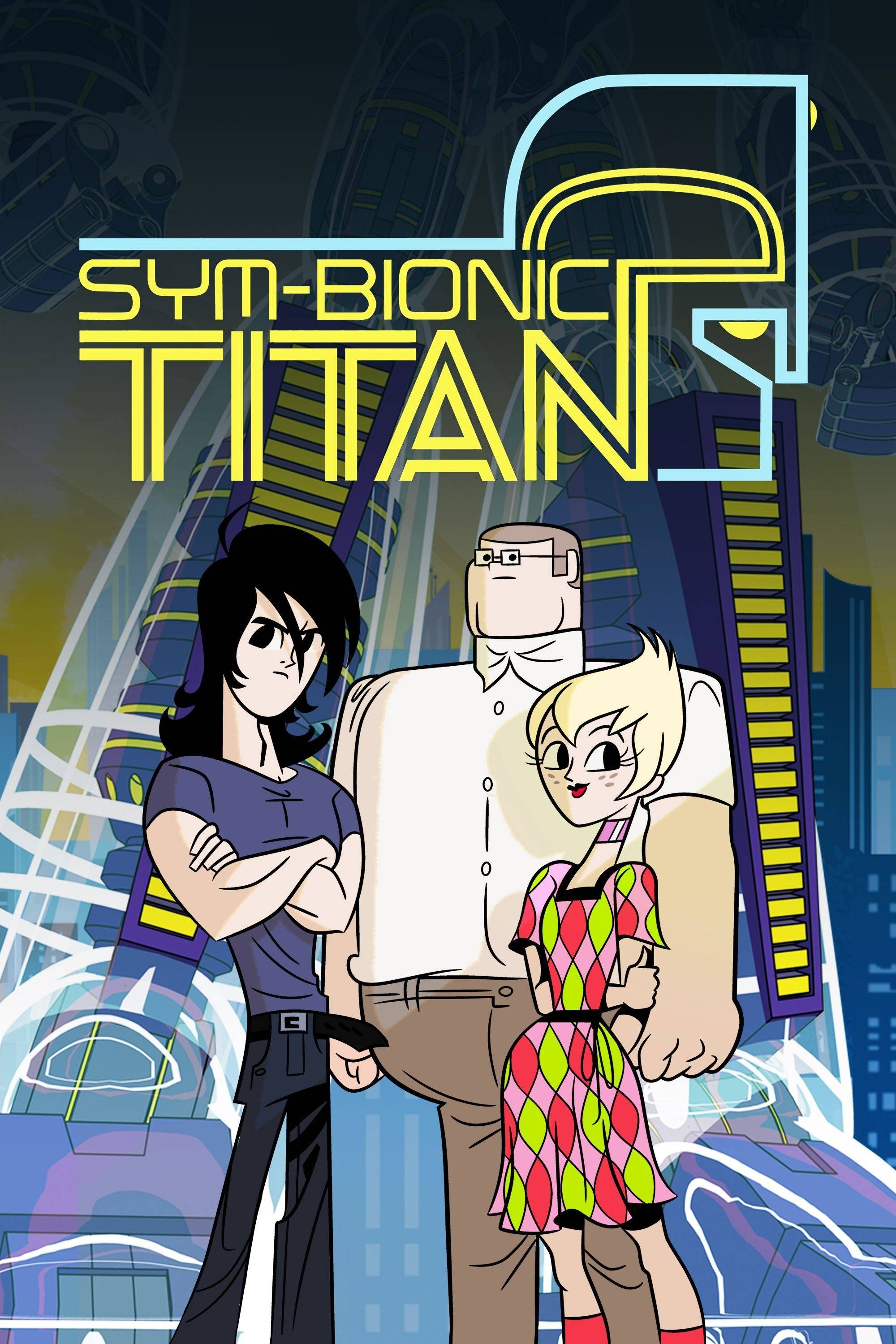 Ver Sym-Bionic Titan serie online