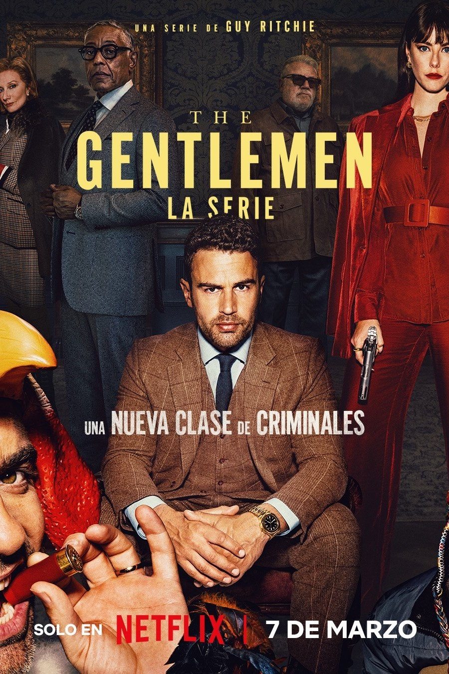 Ver The Gentlemen: La serie serie online