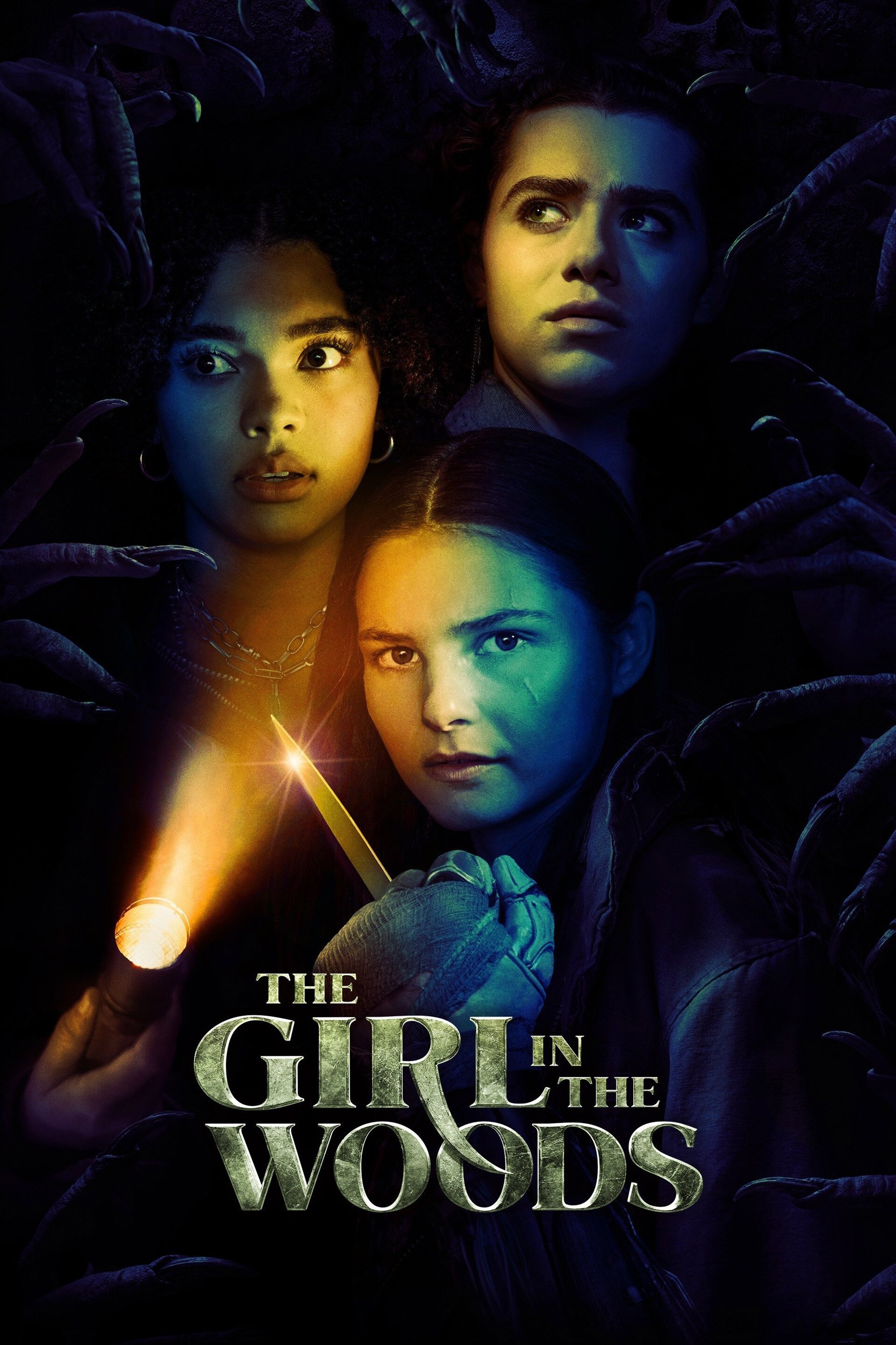 Ver The Girl in the Woods serie online