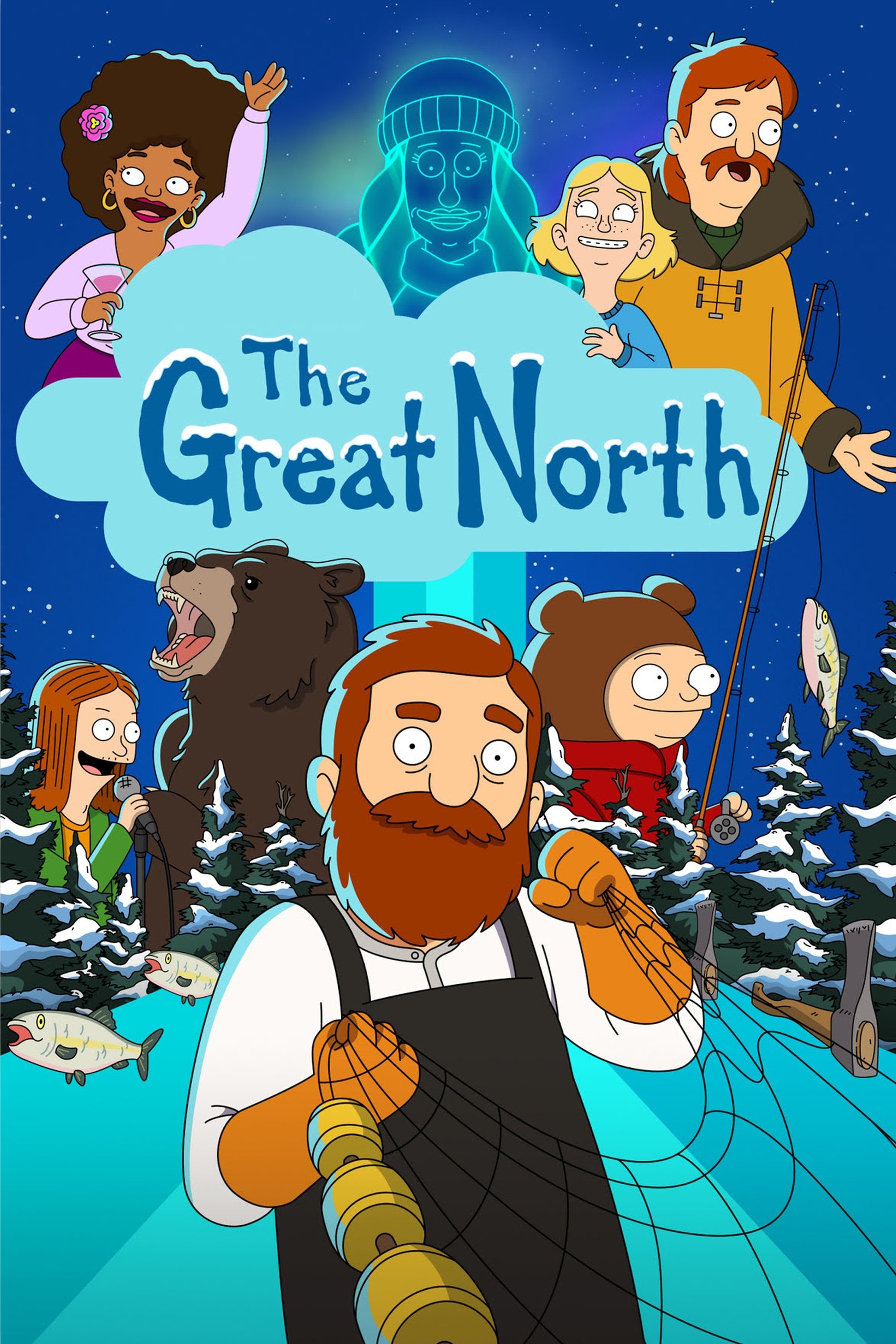 Ver The Great North serie online