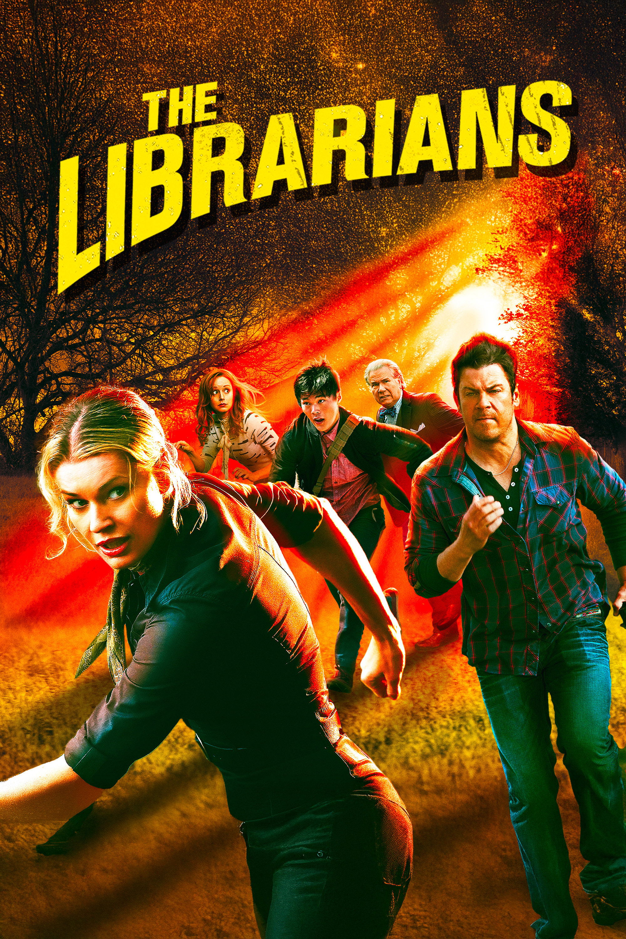 Ver The Librarians serie online
