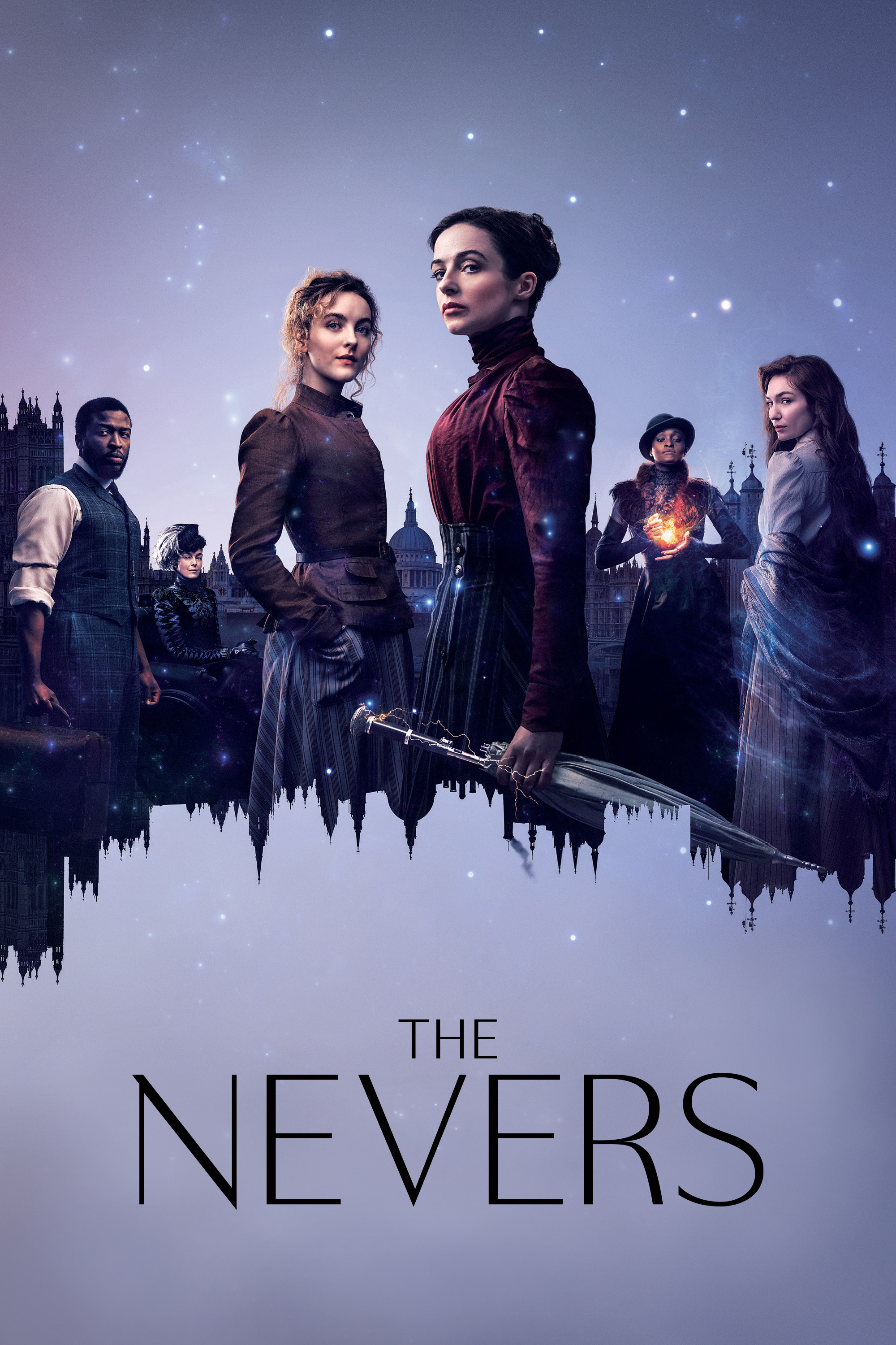 Ver The Nevers serie online