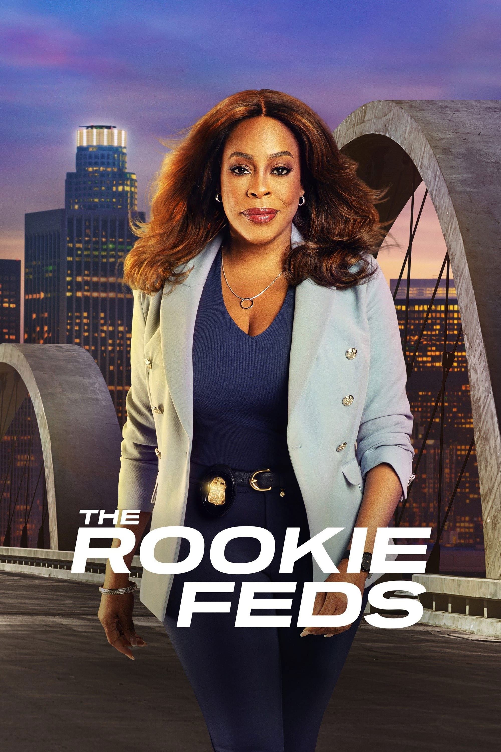 Ver The Rookie: Feds serie online