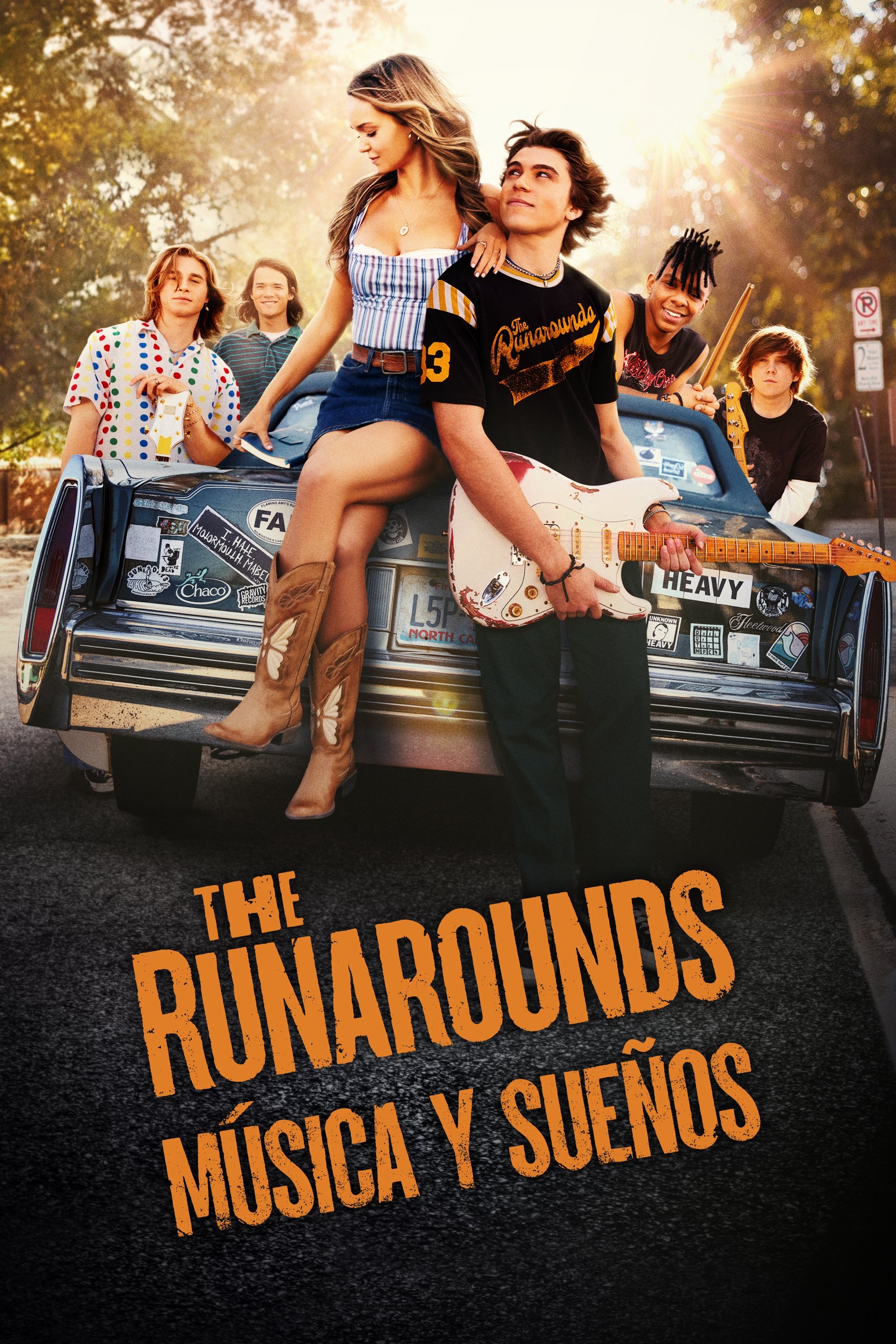 Ver The Runarounds serie online