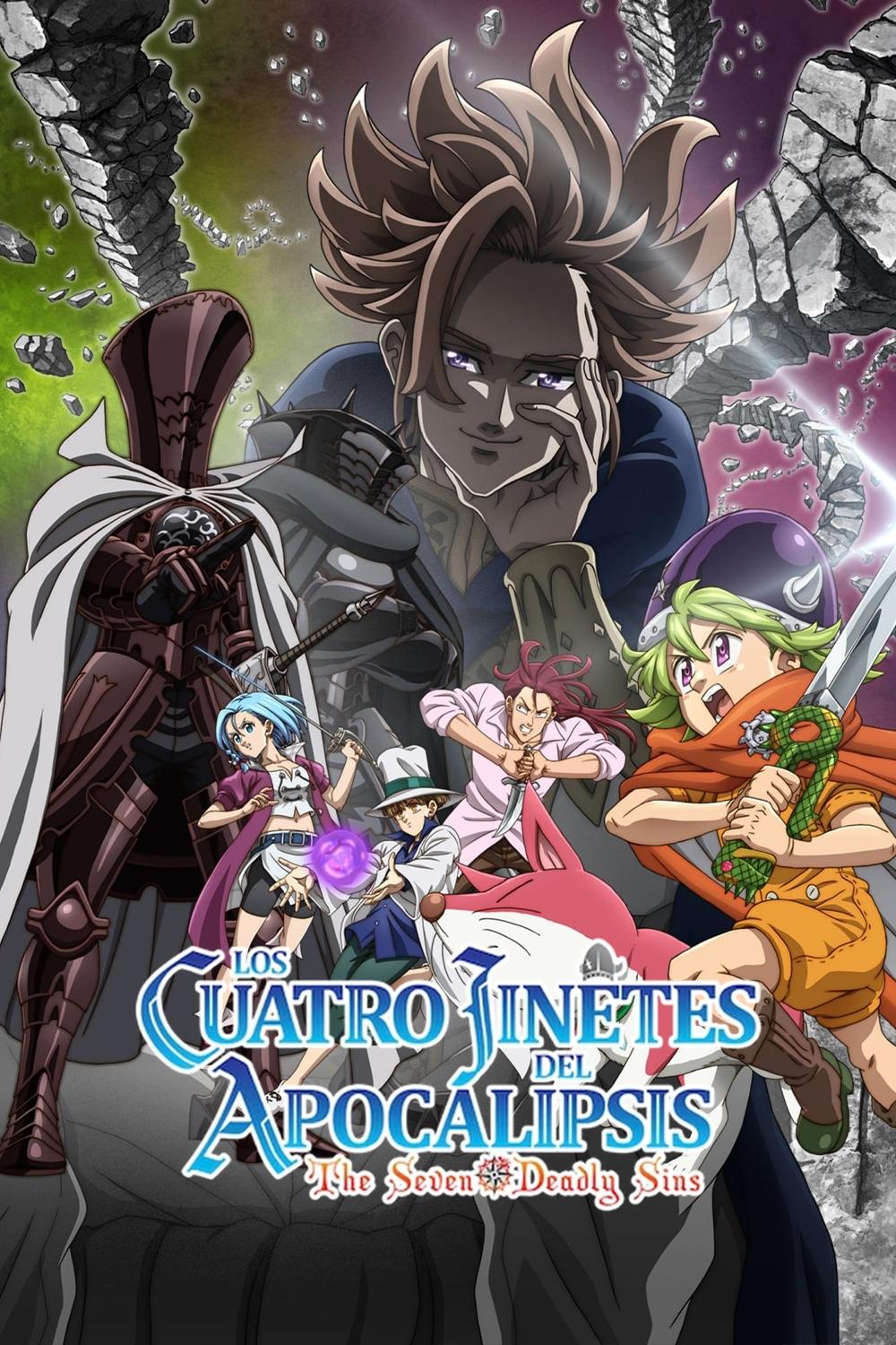 Ver The Seven Deadly Sins: Los cuatro jinetes del apocalipsis serie online