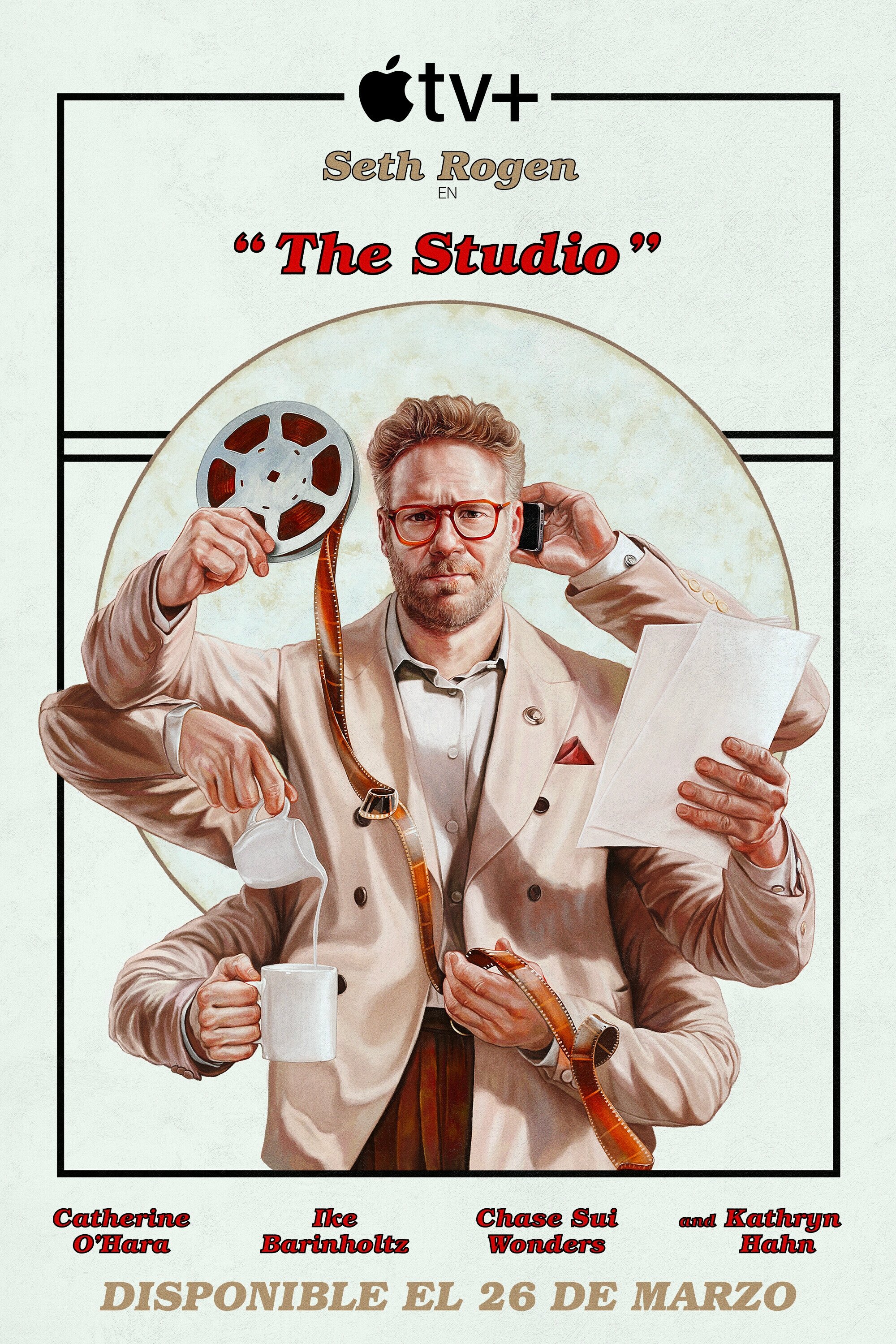 Ver The Studio serie online