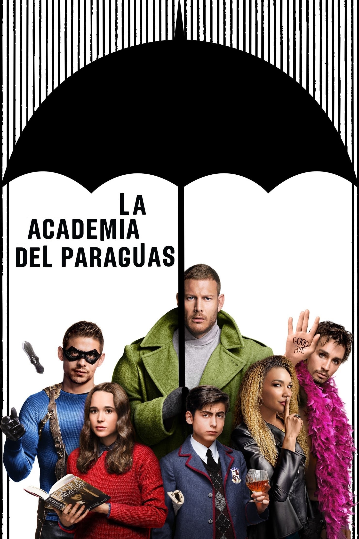 Ver The Umbrella Academy serie online