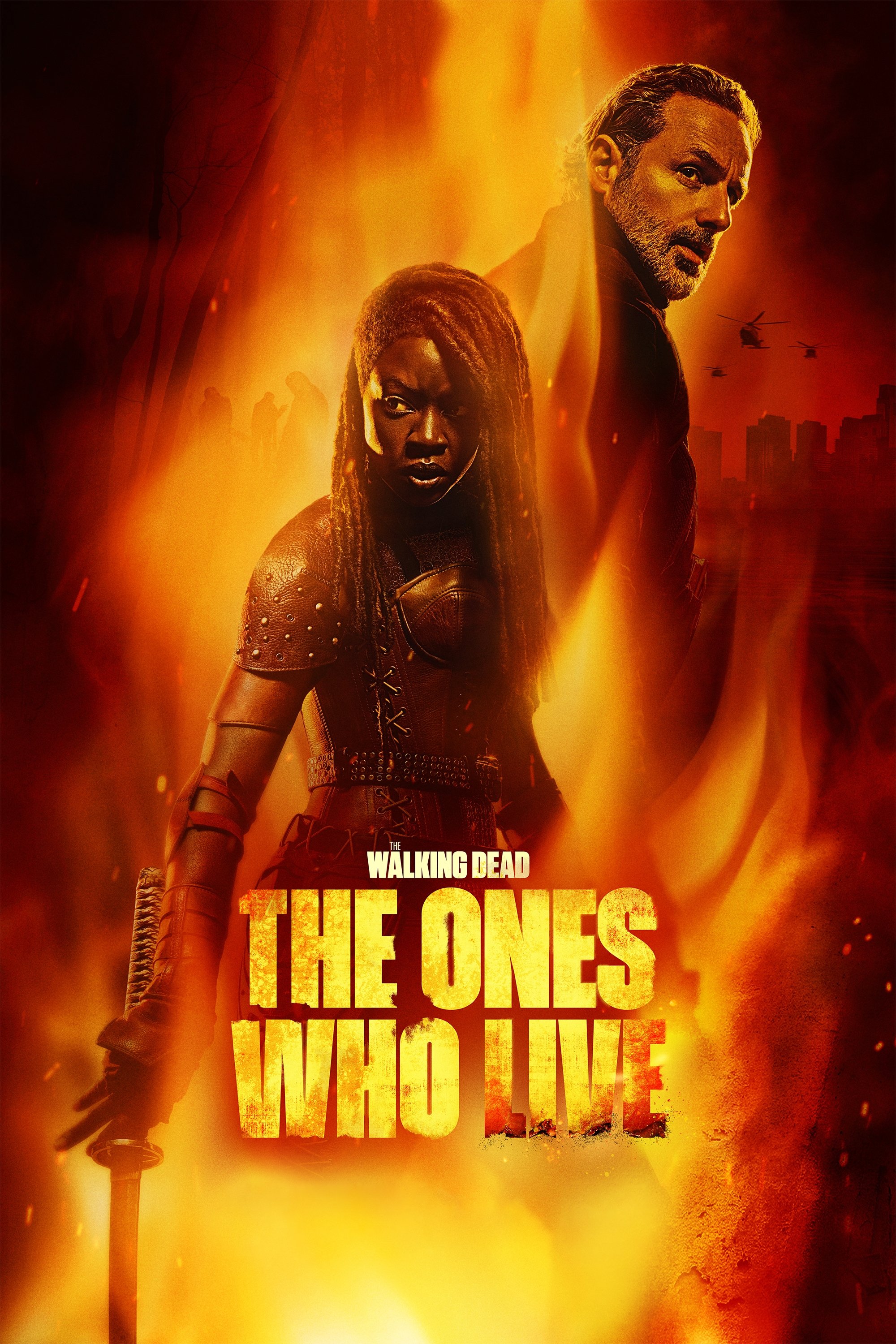 Ver The Walking Dead: The Ones Who Live serie online