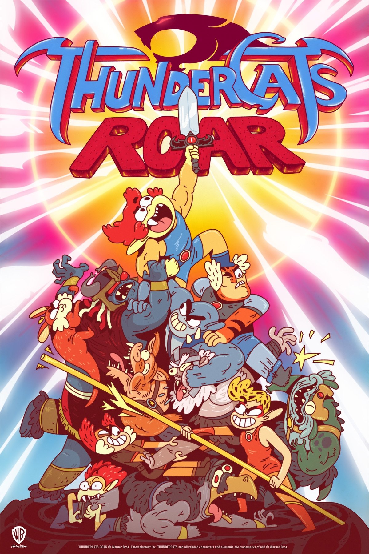 Ver ThunderCats Roar serie online