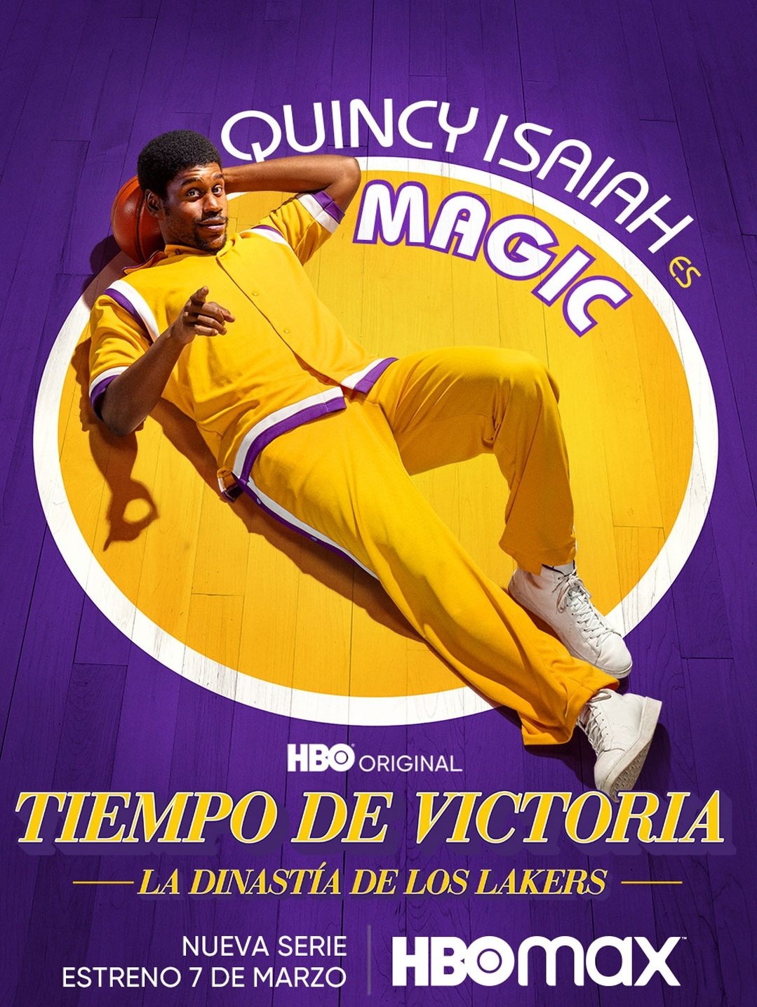 Ver Tiempo de victoria: La dinastía de los Lakers serie online