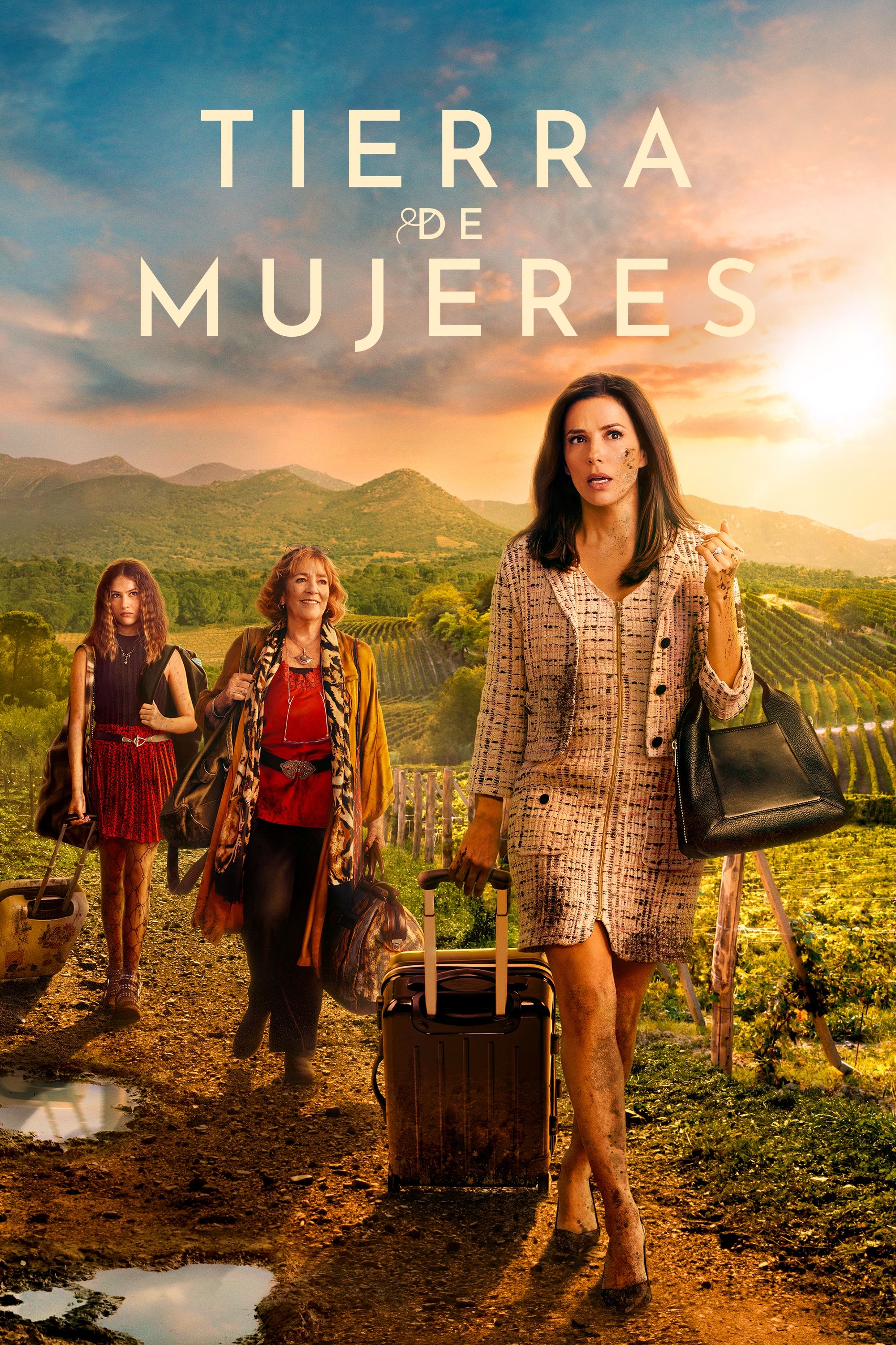 Ver Tierra de mujeres serie online