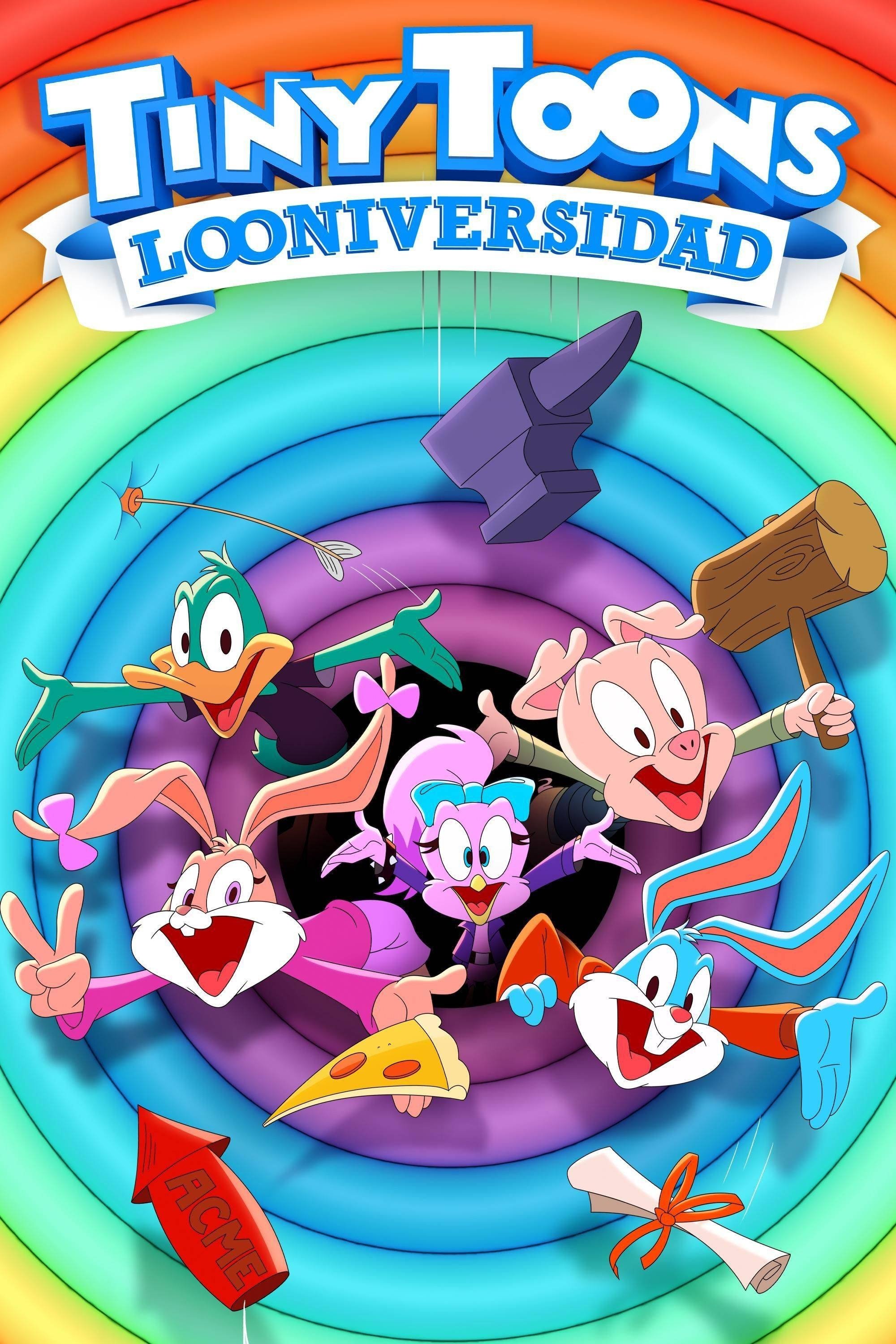 Ver Tiny Toons: Looniversidad serie online