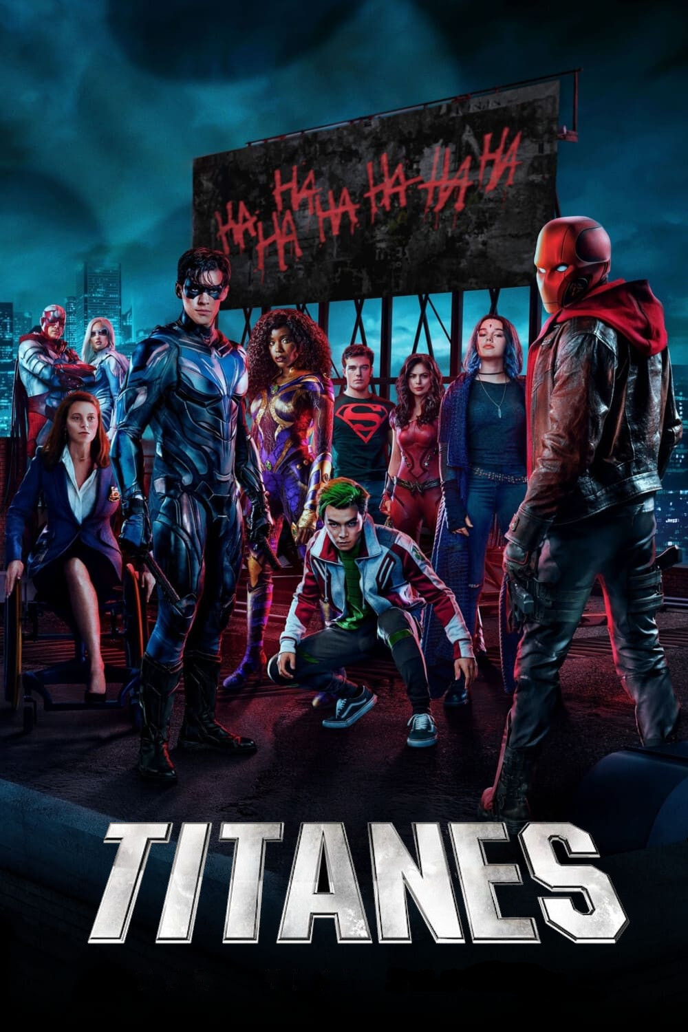 Ver Titanes serie online