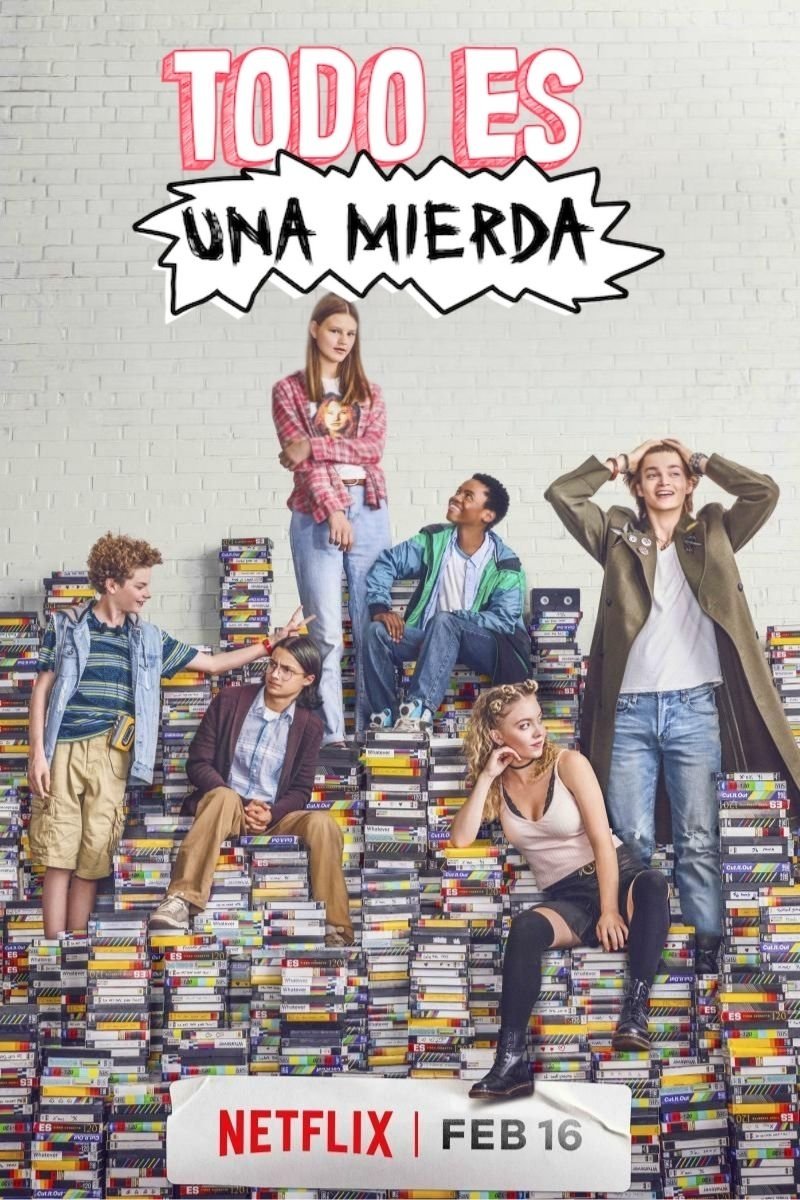 Ver Todo es una mierda serie online