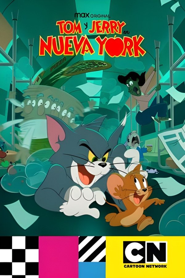 Ver Tom y Jerry en Nueva York serie online