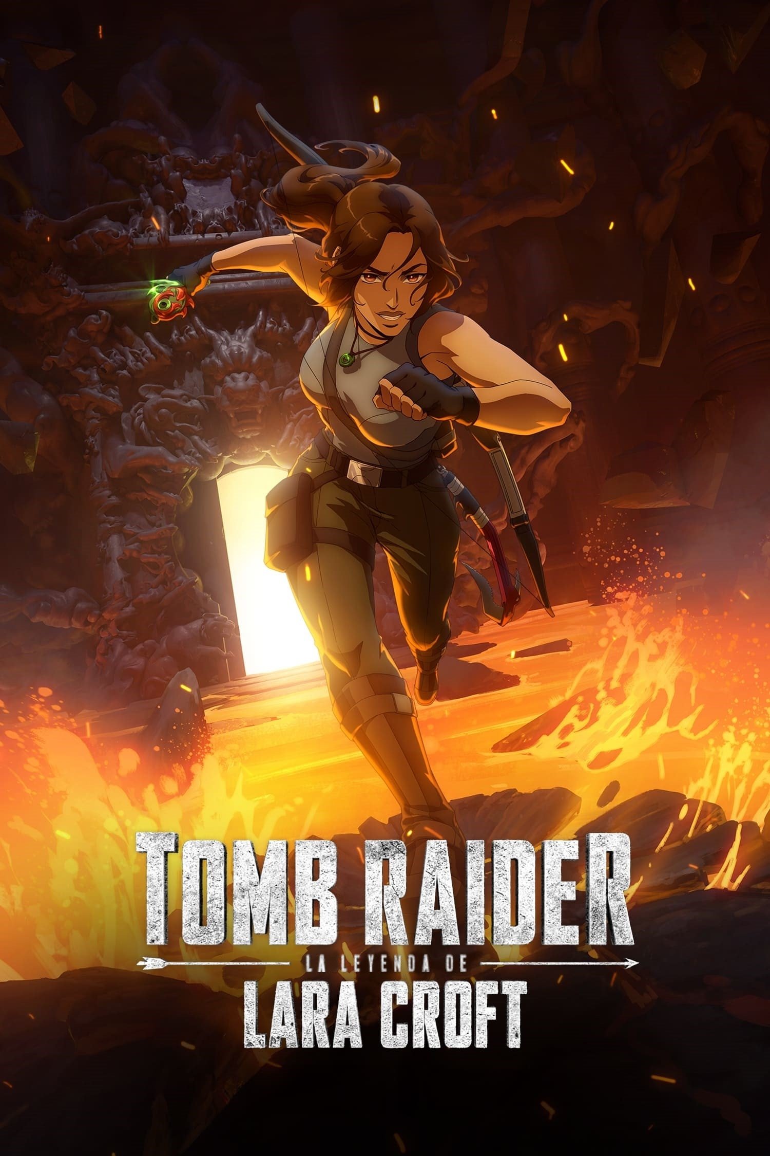 Ver Tomb Raider: La leyenda de Lara Croft serie online