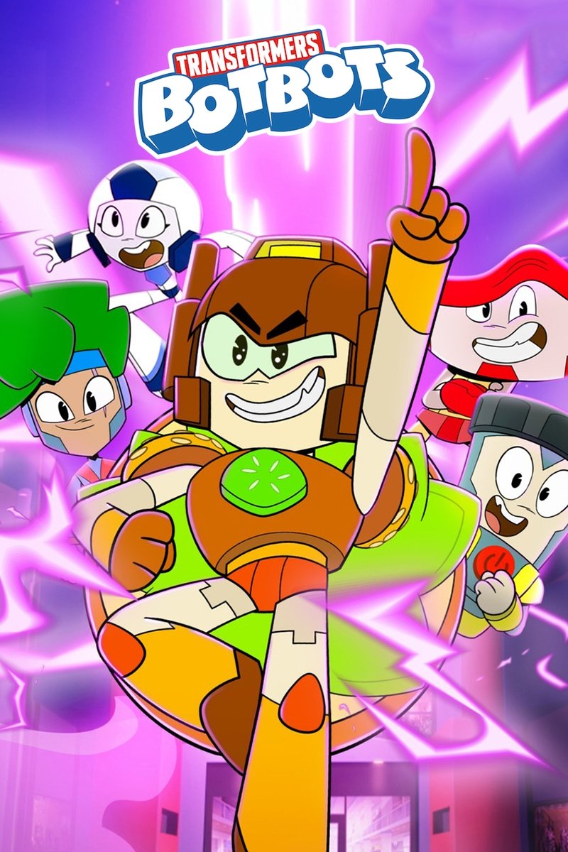 Ver Transformers: BotBots serie online