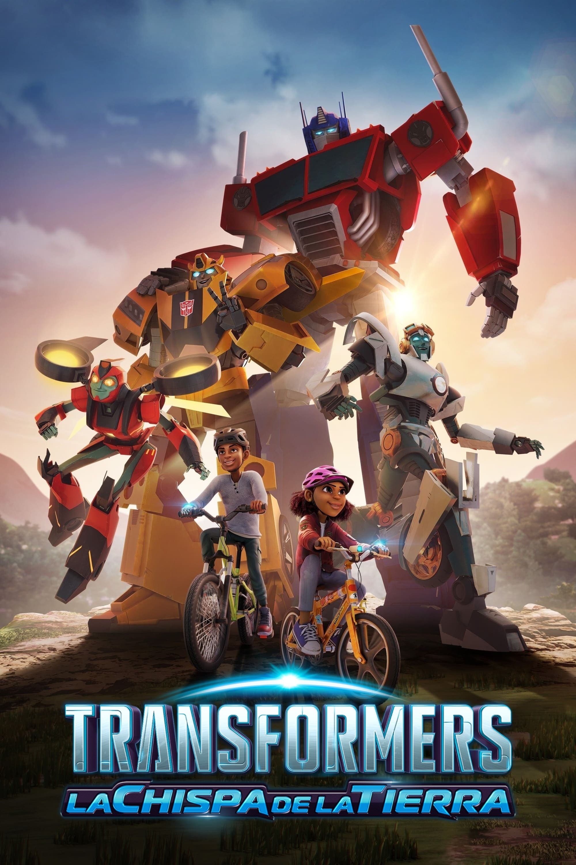 Ver Transformers: La Chispa de la Tierra serie online