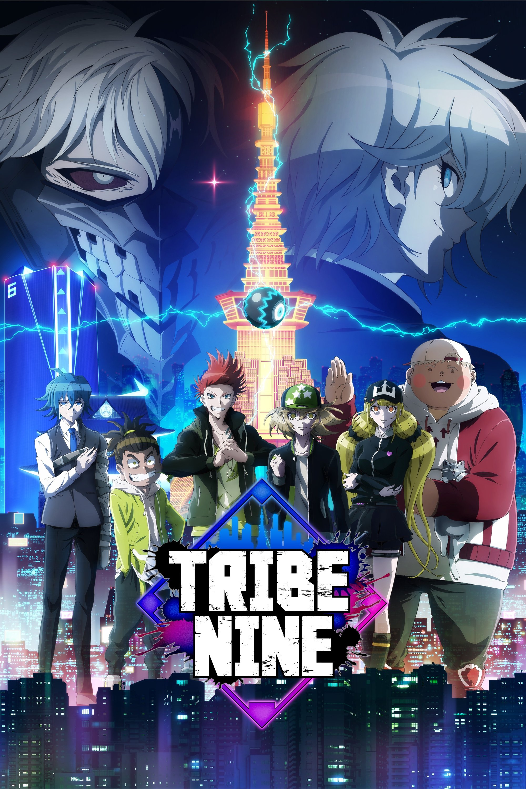 Ver Tribe Nine serie online