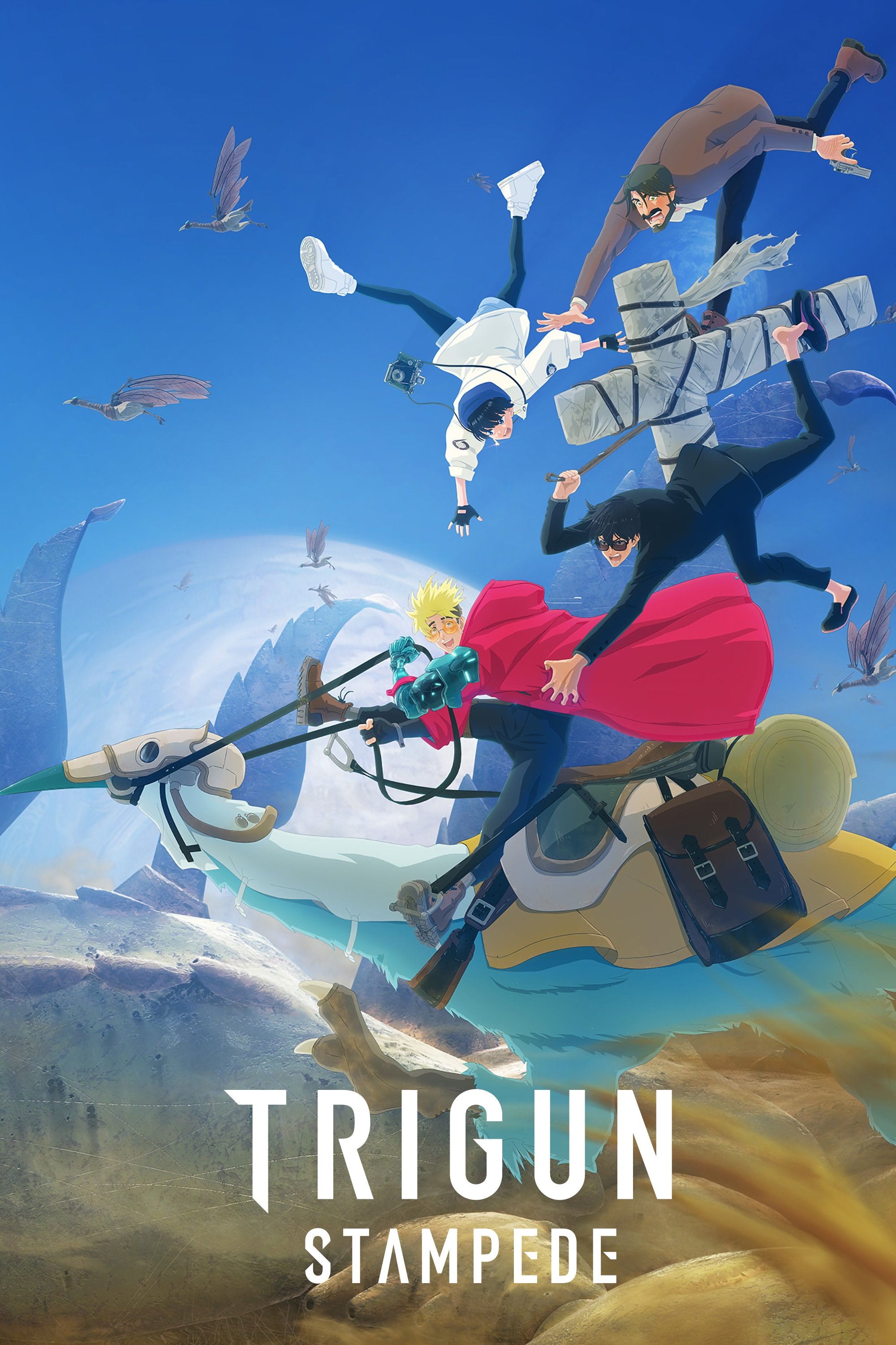 Ver Trigun Stampede serie online