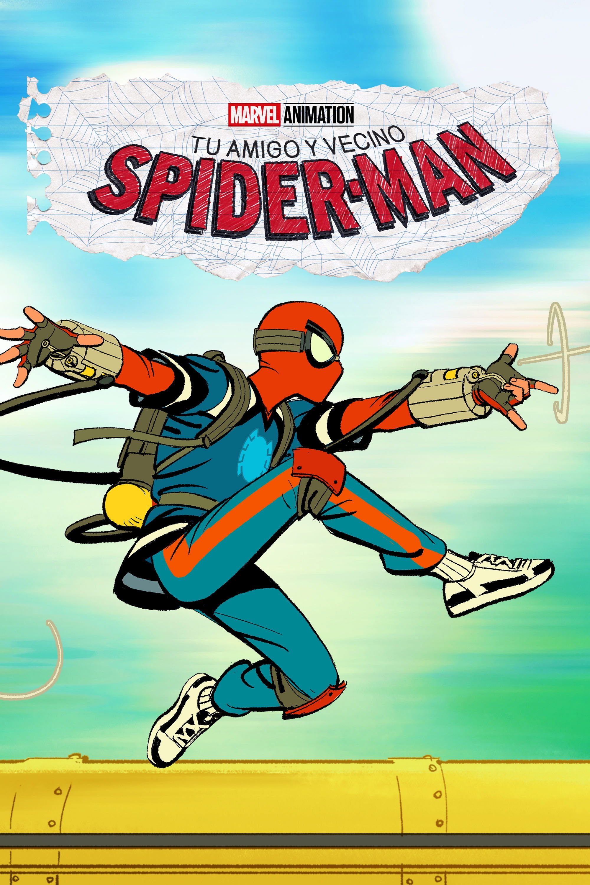 Ver Tu amigo y vecino Spider-Man serie online