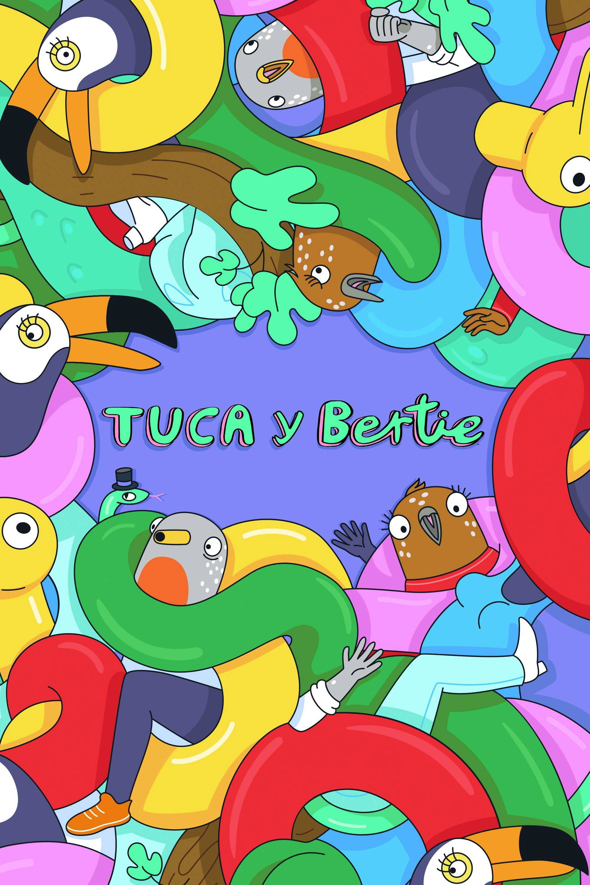 Ver Tuca y Bertie serie online