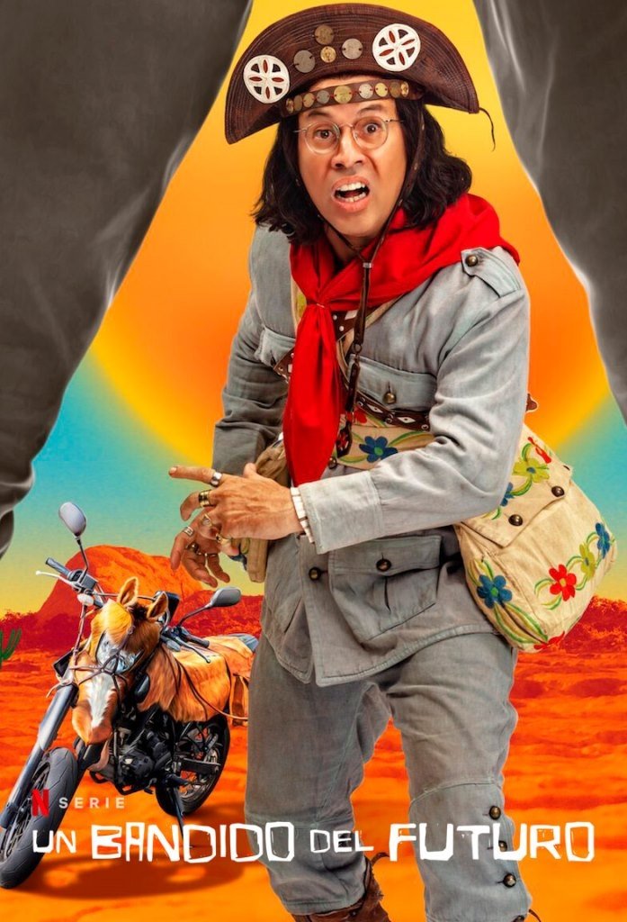 Ver Un bandido del futuro serie online