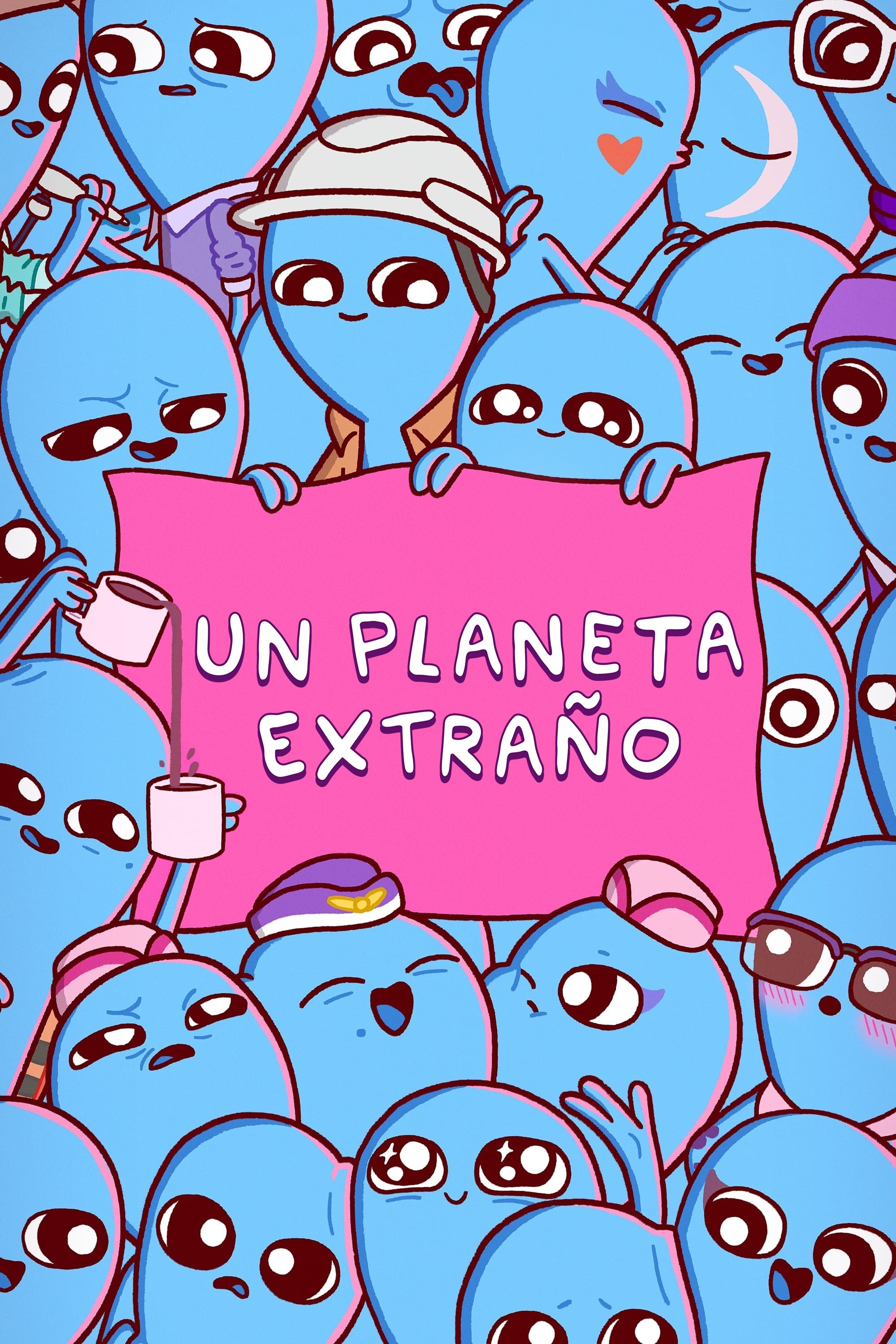 Ver Un planeta extraño serie online
