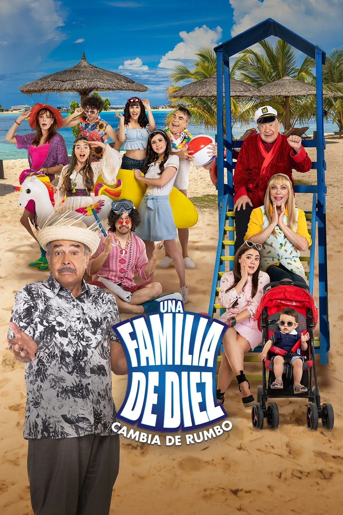 Ver Una familia de diez serie online